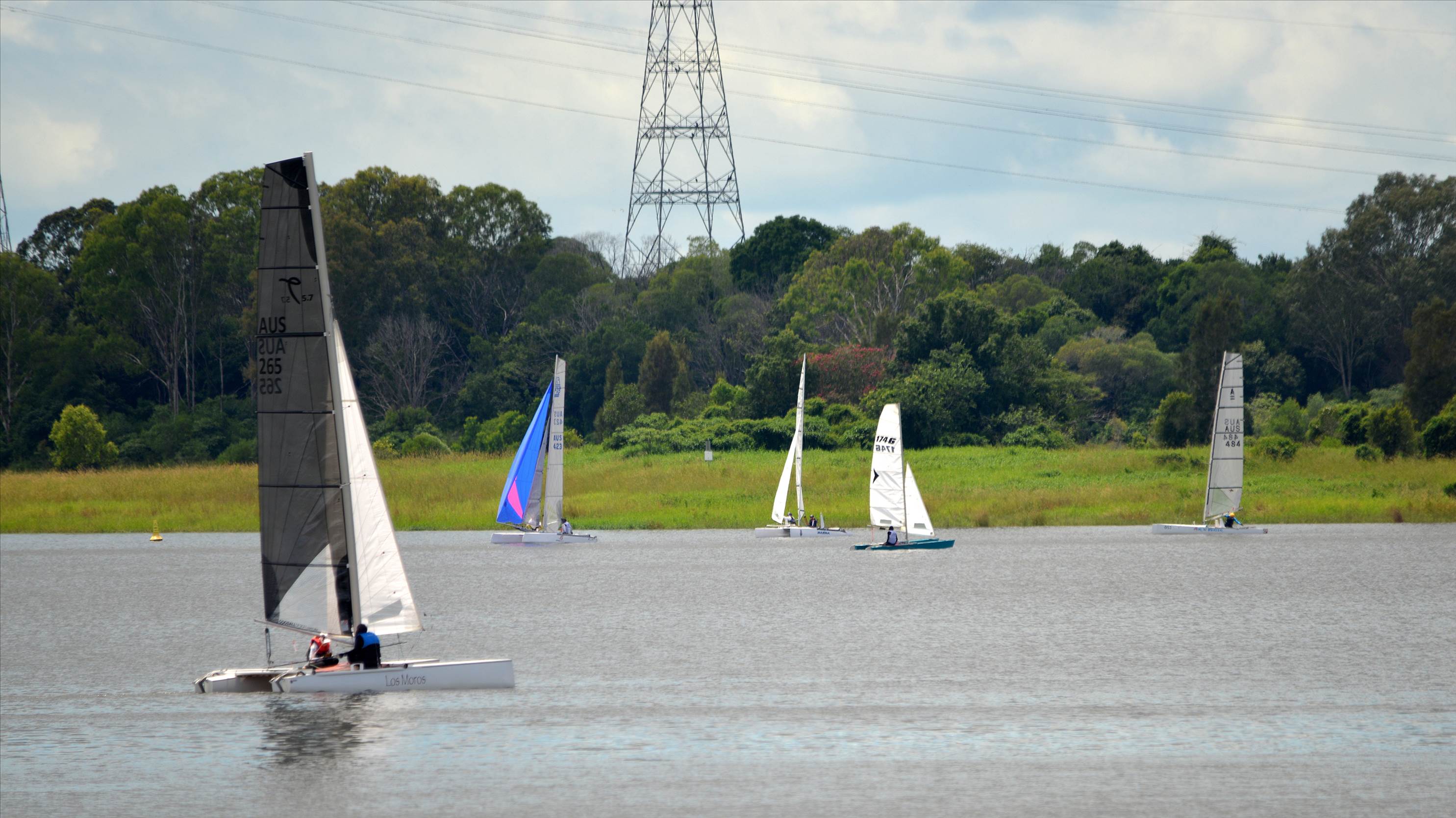 Lake Samsonvale Water Sports Association (LSWSA) 2022 Regatta (Race 1, Sunday)