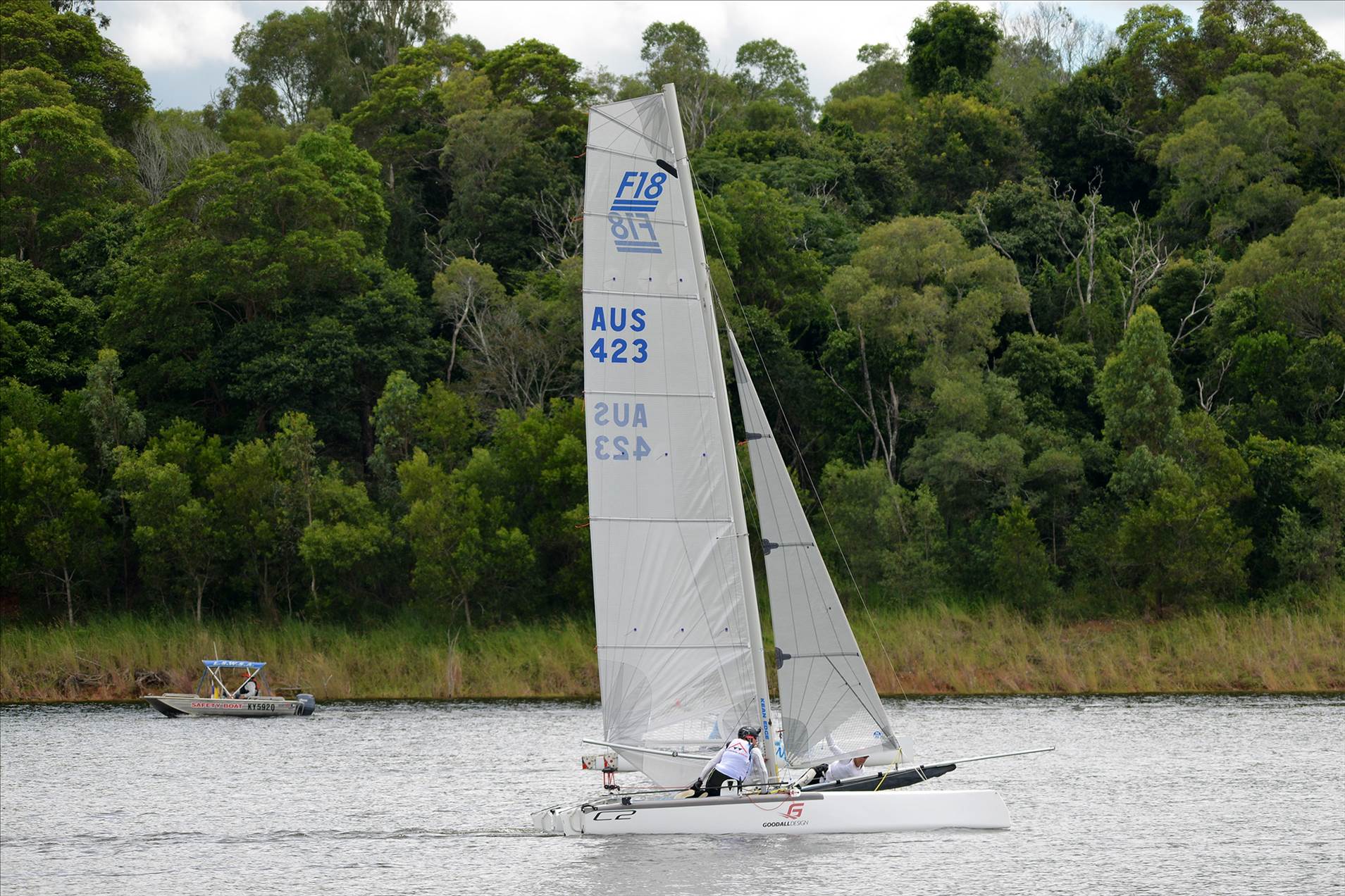 Lake Samsonvale Water Sports Association (LSWSA) 2022 Regatta (Race 1, Sunday)