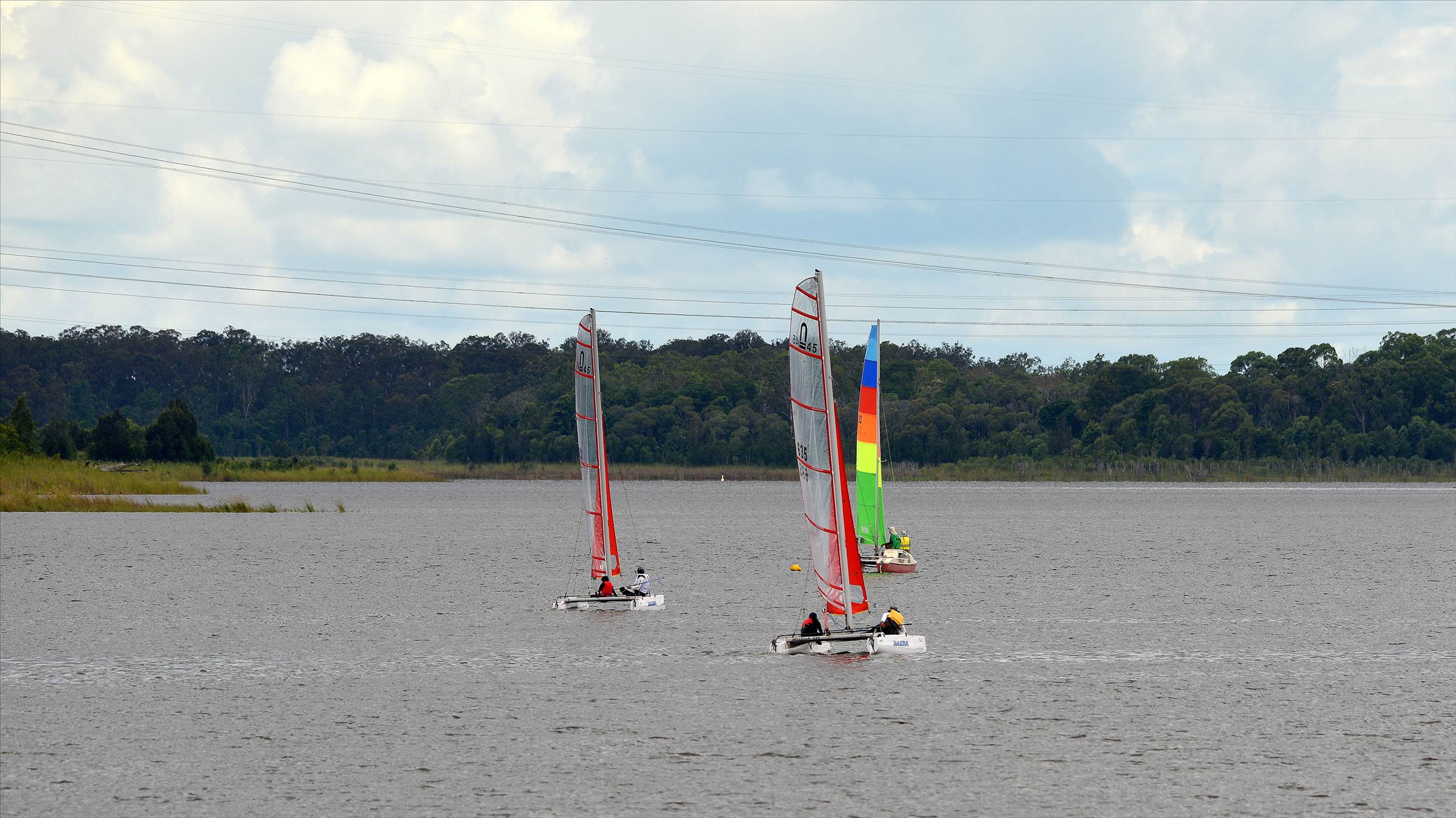Lake Samsonvale Water Sports Association (LSWSA) 2022 Regatta (Race 1, Sunday)