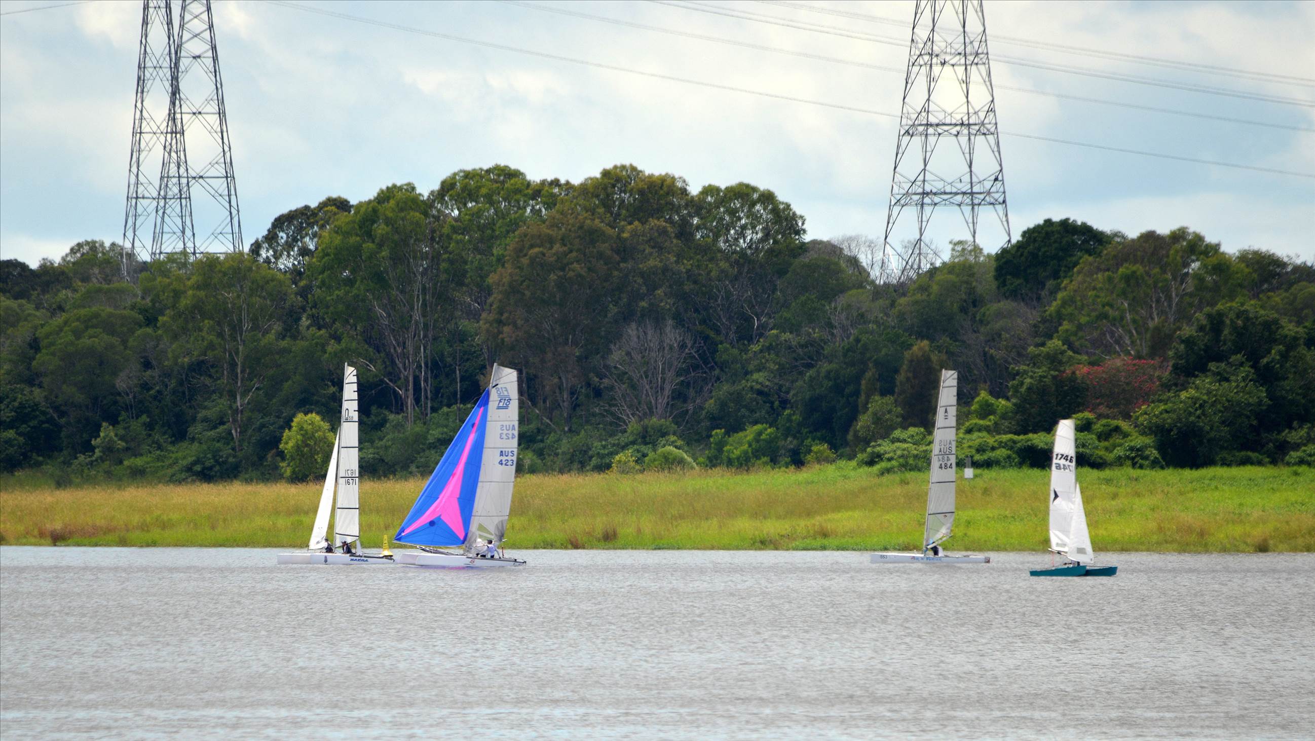 Lake Samsonvale Water Sports Association (LSWSA) 2022 Regatta (Race 1, Sunday)
