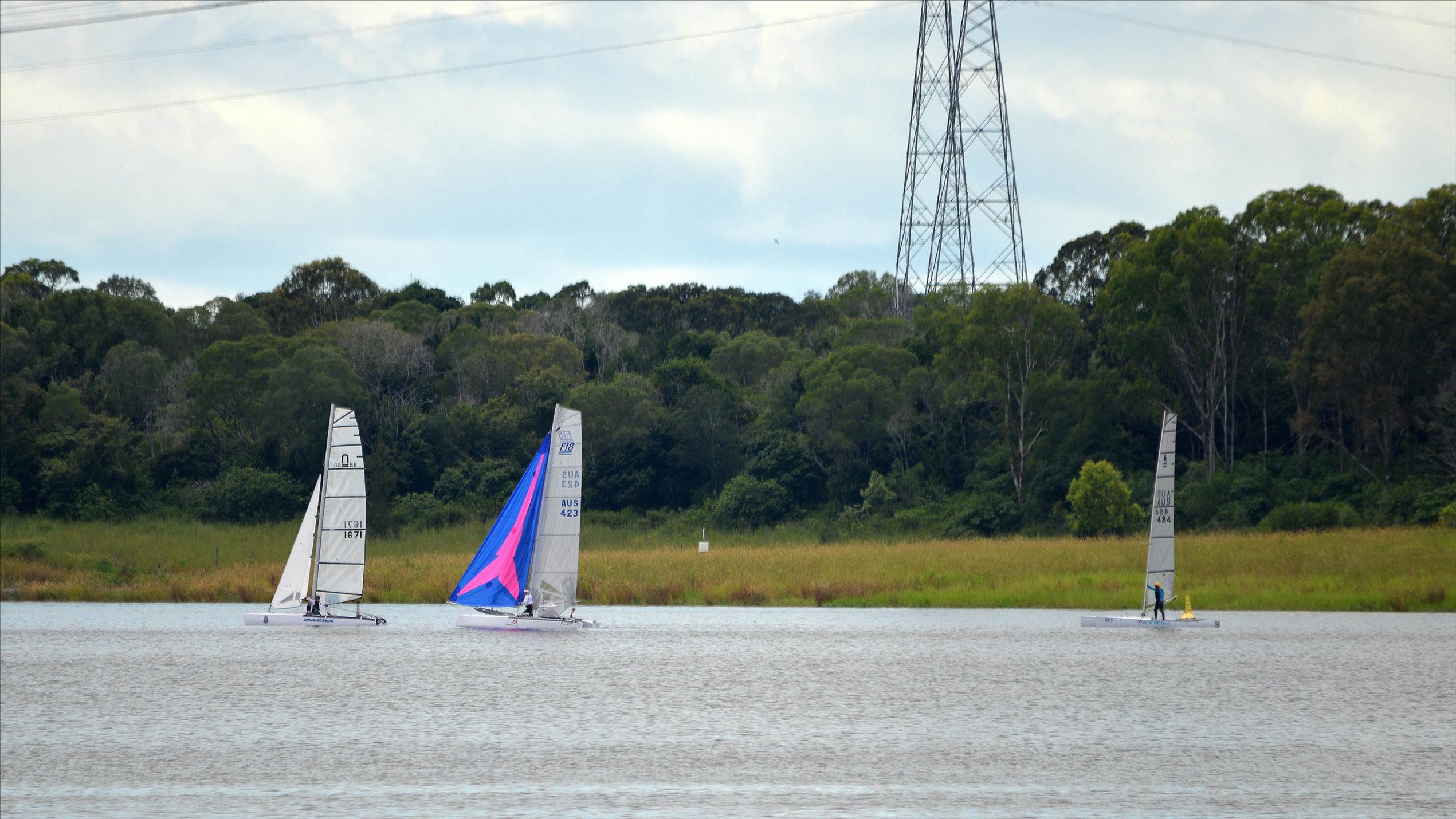 Lake Samsonvale Water Sports Association (LSWSA) 2022 Regatta (Race 1, Sunday)