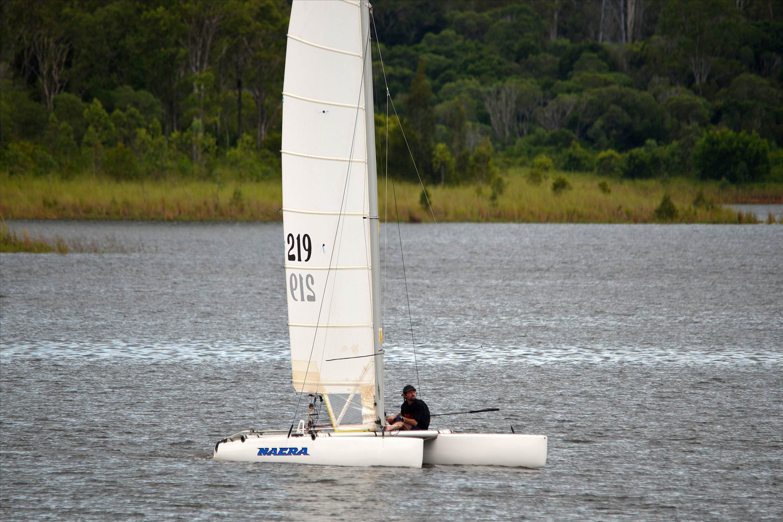 Lake Samsonvale Water Sports Association (LSWSA) 2022 Regatta (Race 1, Sunday)