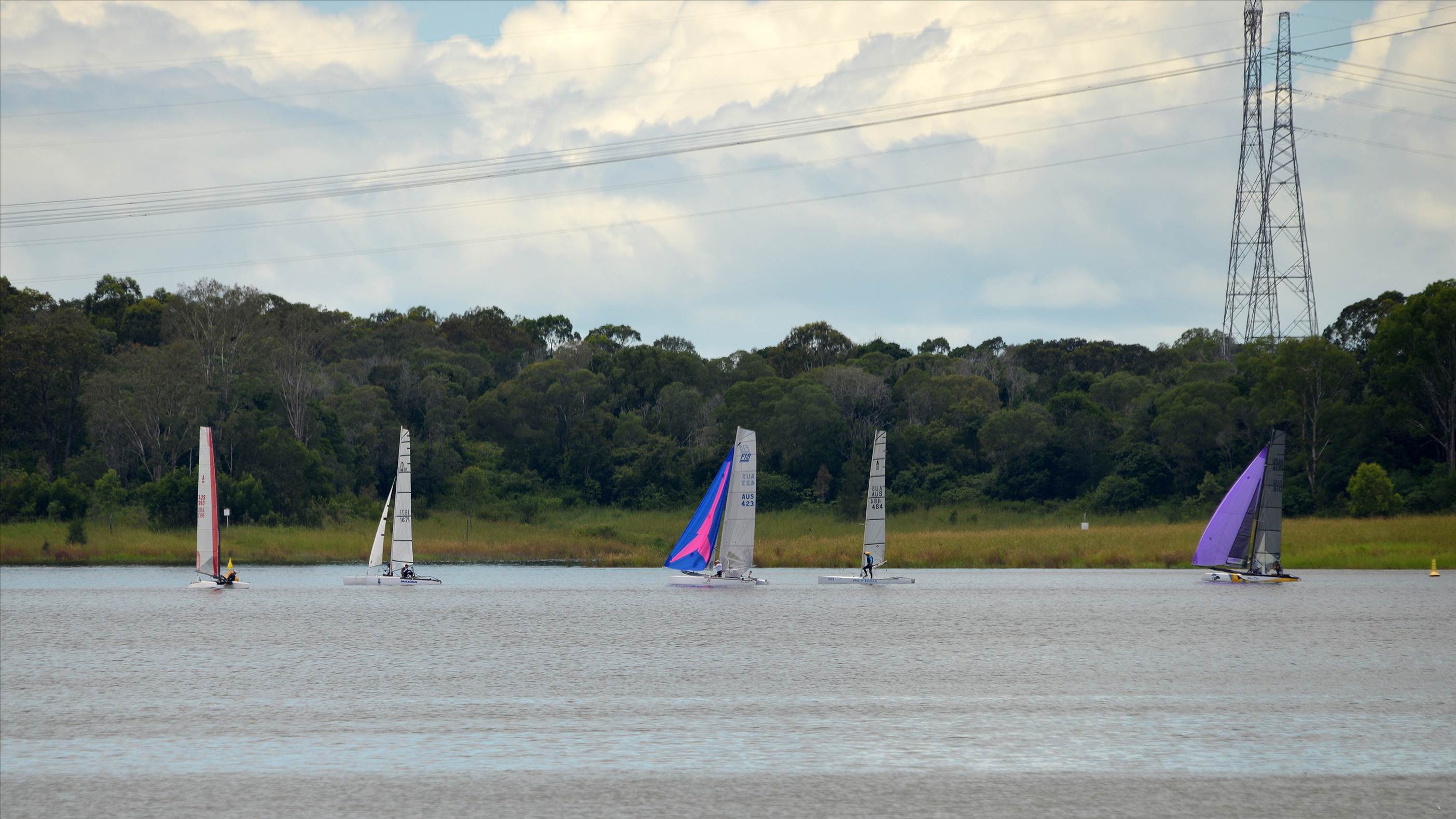 Lake Samsonvale Water Sports Association (LSWSA) 2022 Regatta (Race 1, Sunday)