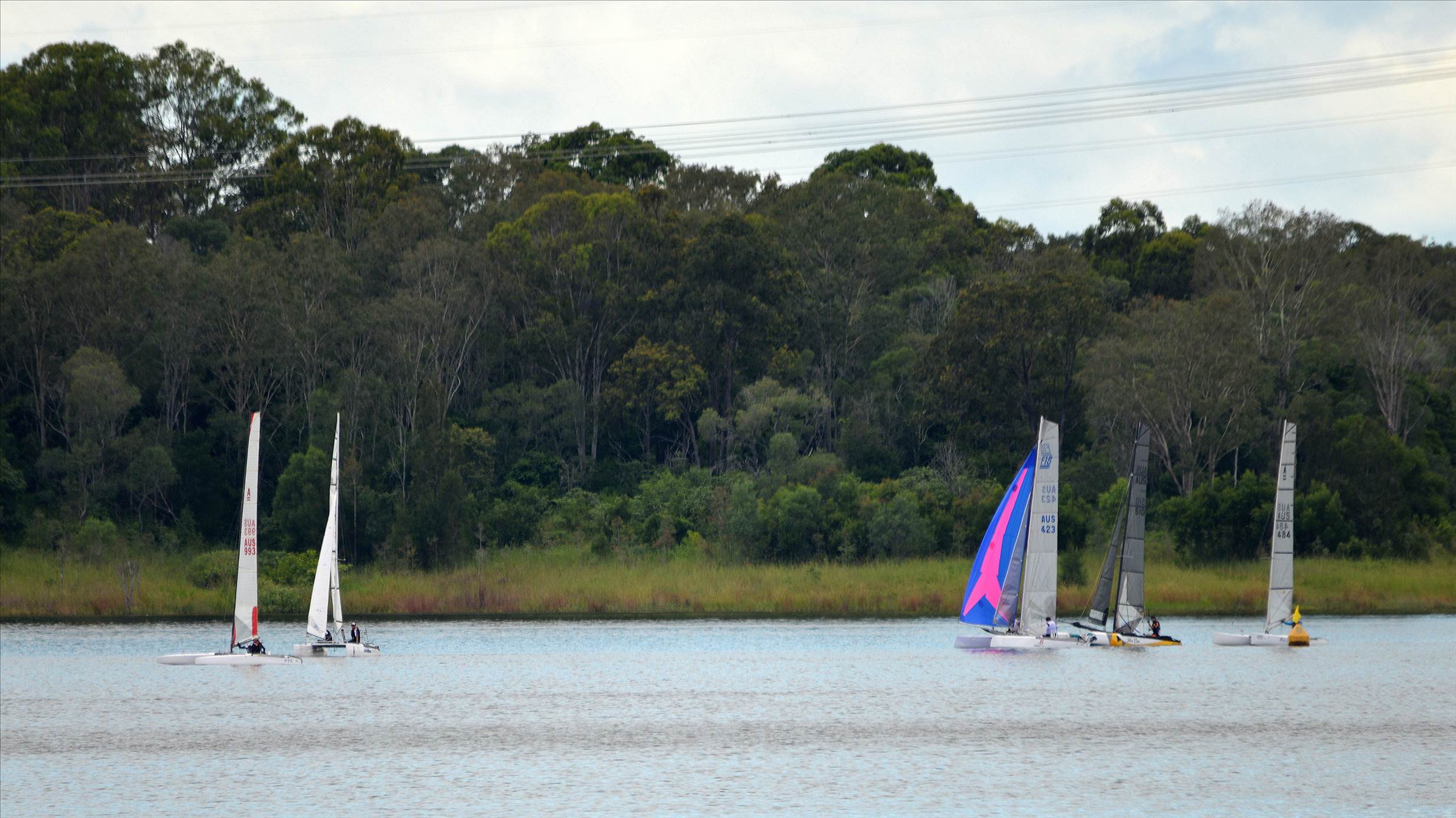 Lake Samsonvale Water Sports Association (LSWSA) 2022 Regatta (Race 1, Sunday)