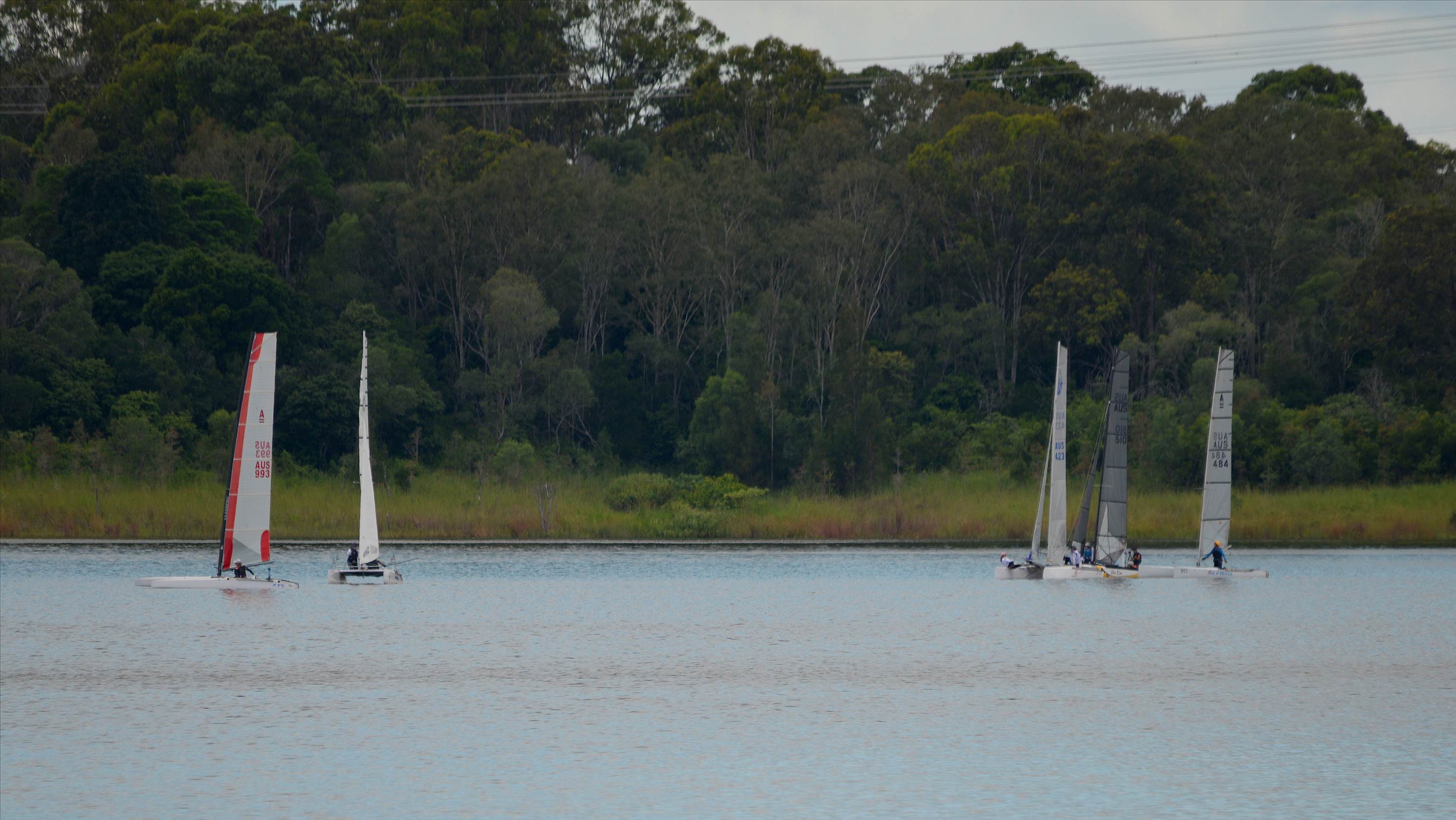 Lake Samsonvale Water Sports Association (LSWSA) 2022 Regatta (Race 1, Sunday)