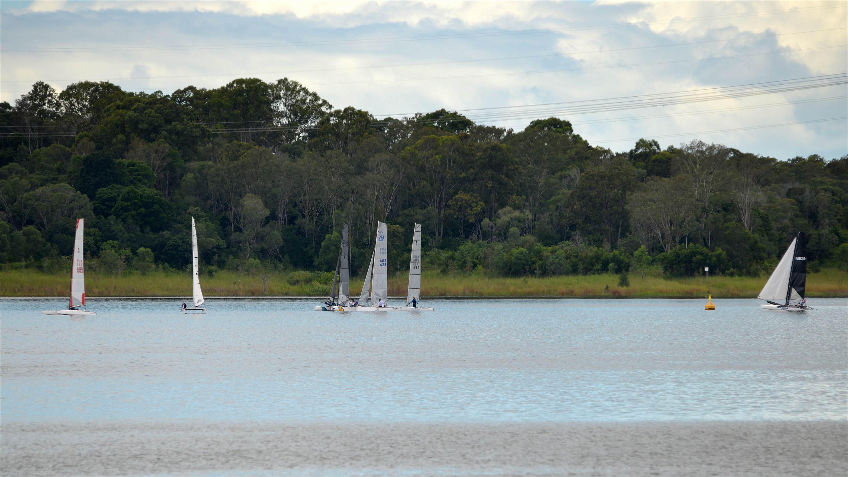 Lake Samsonvale Water Sports Association (LSWSA) 2022 Regatta (Race 1, Sunday)