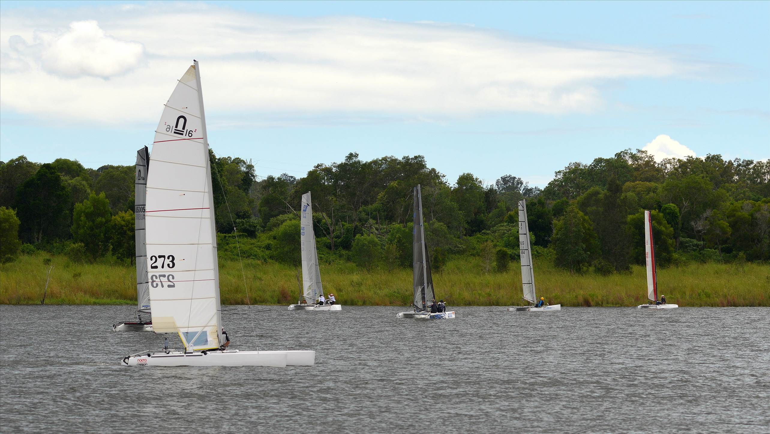 Lake Samsonvale Water Sports Association (LSWSA) 2022 Regatta (Race 1, Sunday)
