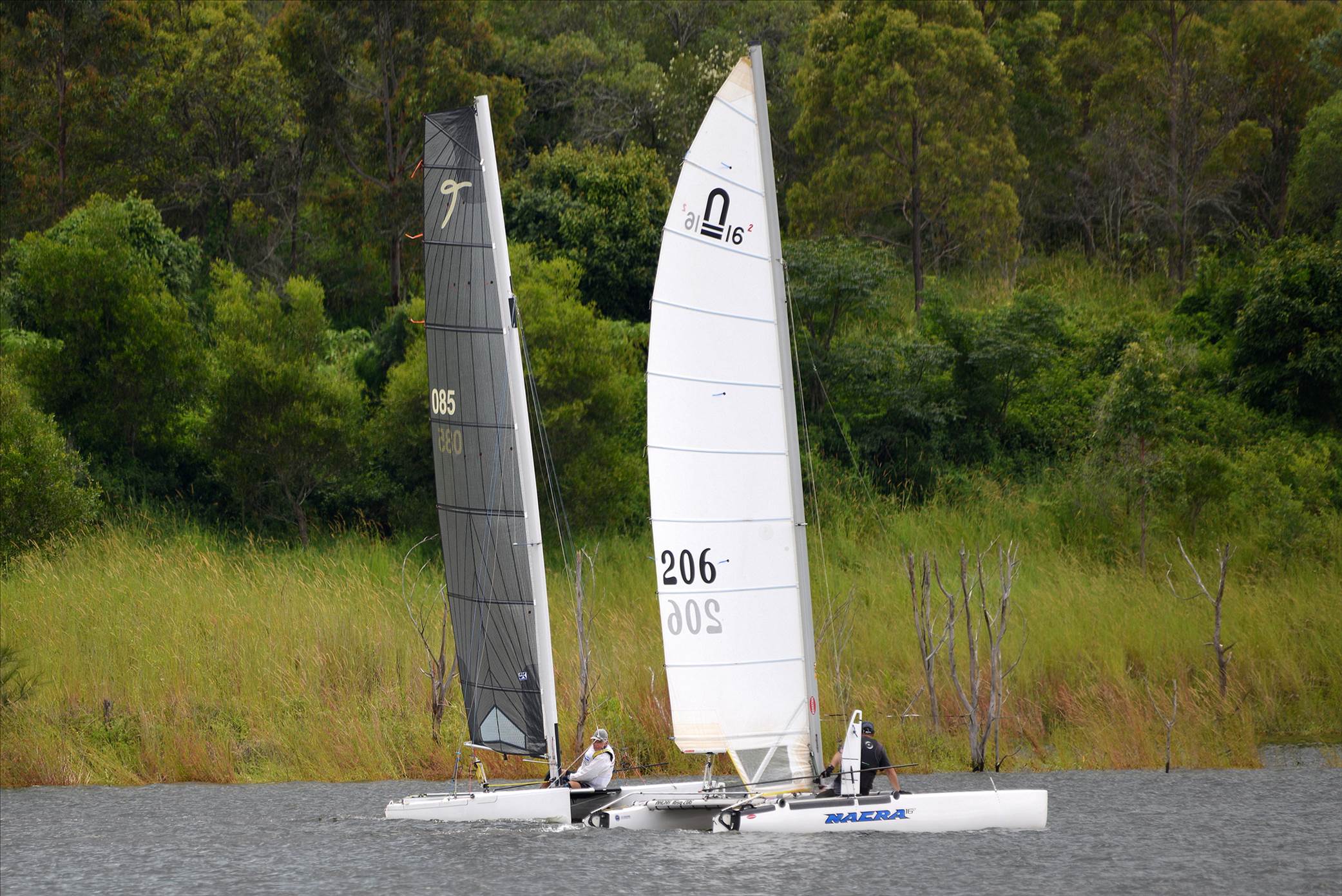 Lake Samsonvale Water Sports Association (LSWSA) 2022 Regatta (Race 1, Sunday)