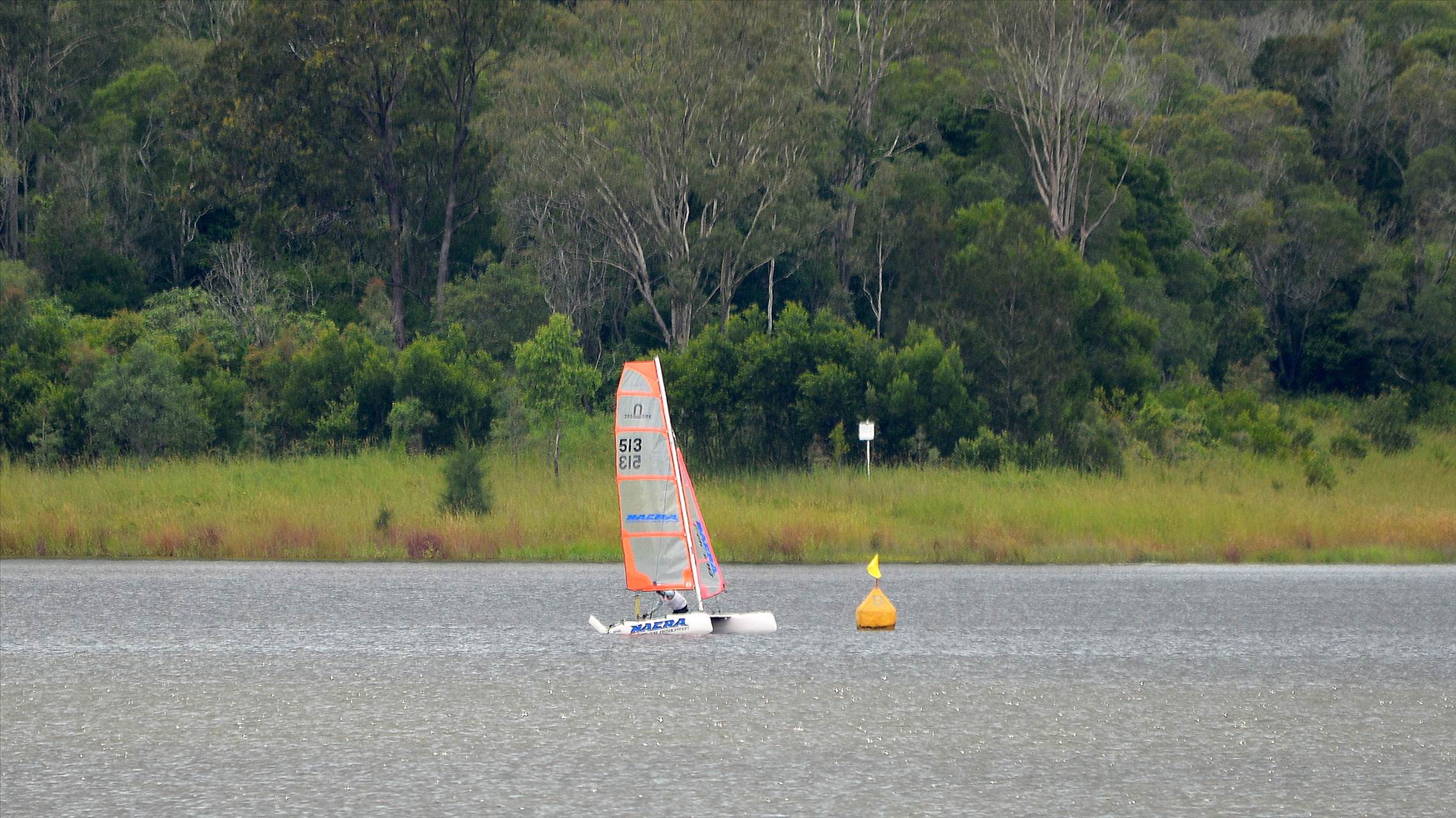 Lake Samsonvale Water Sports Association (LSWSA) 2022 Regatta (Race 1, Sunday)