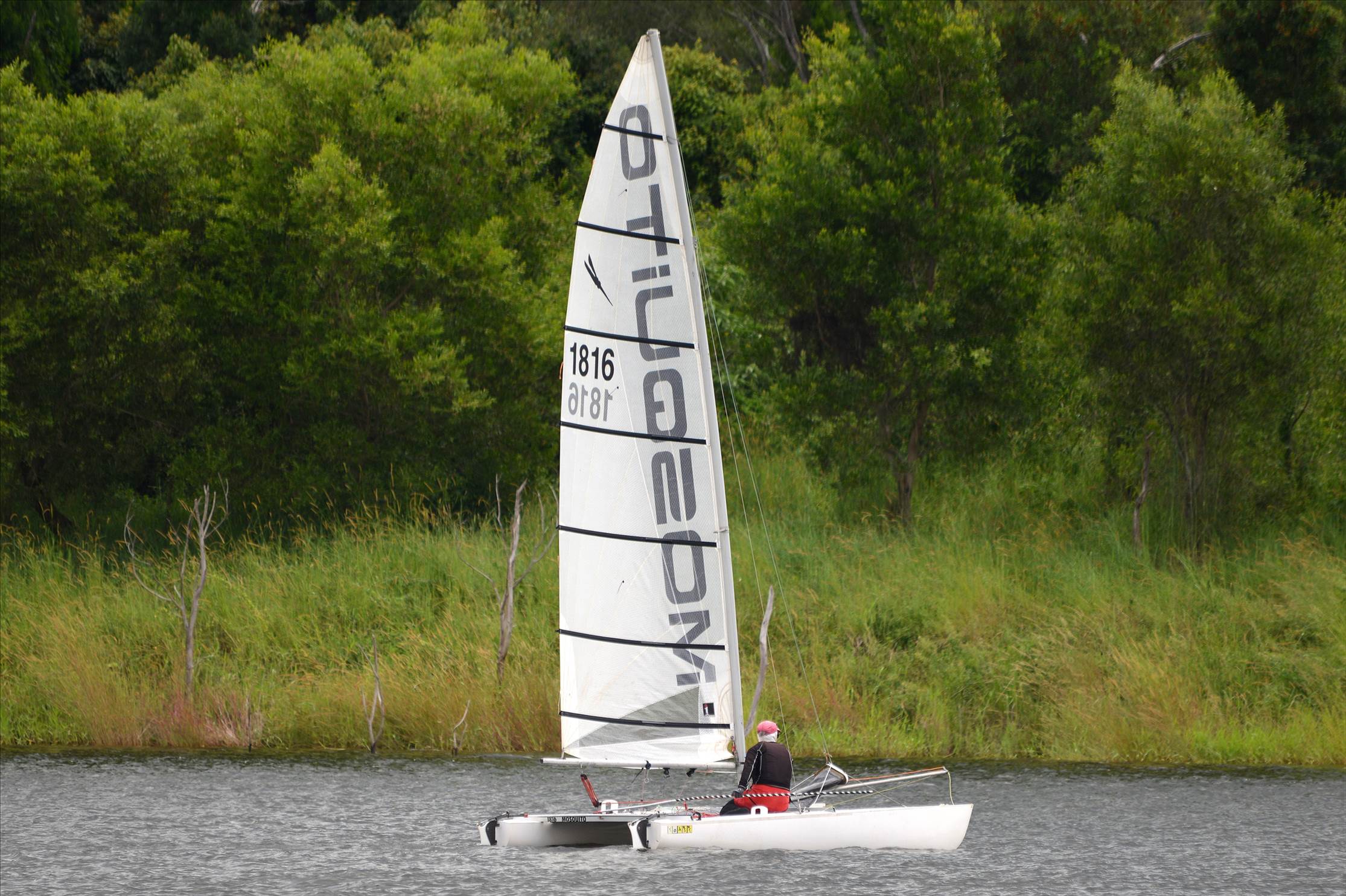 Lake Samsonvale Water Sports Association (LSWSA) 2022 Regatta (Race 1, Sunday)