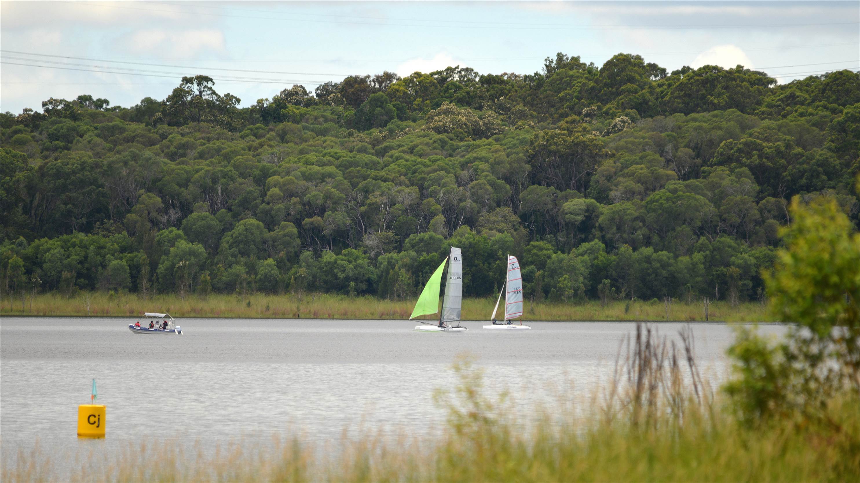 Lake Samsonvale Water Sports Association (LSWSA) 2022 Regatta (Race 1, Sunday)