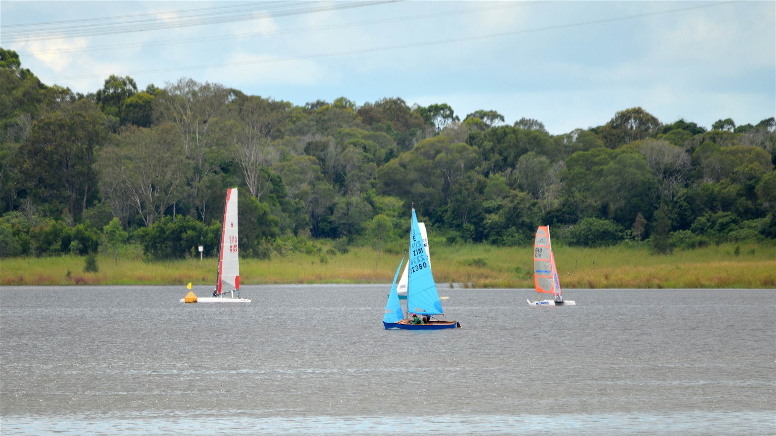 Lake Samsonvale Water Sports Association (LSWSA) 2022 Regatta (Race 1, Sunday)