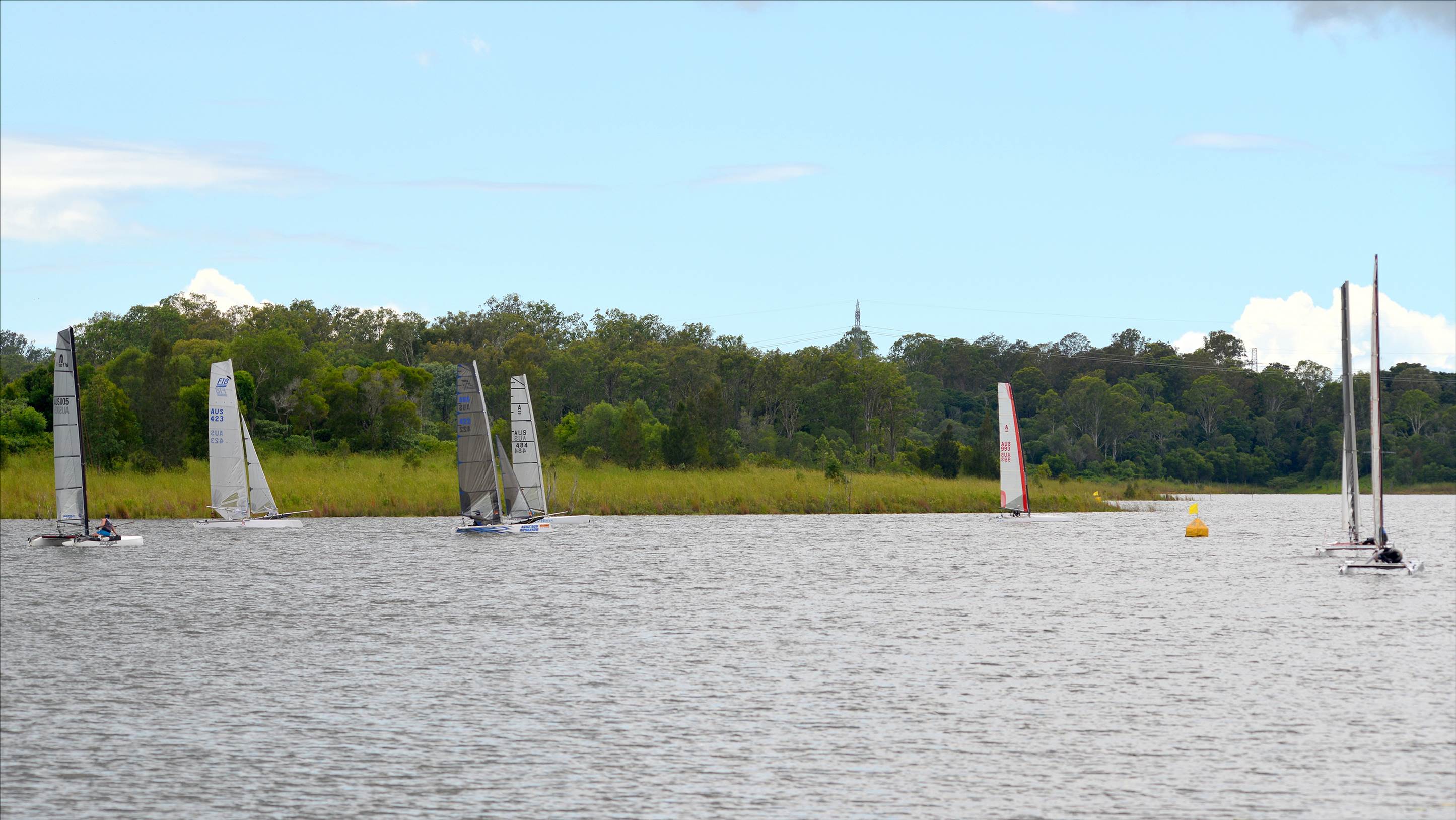 Lake Samsonvale Water Sports Association (LSWSA) 2022 Regatta (Race 1, Sunday)