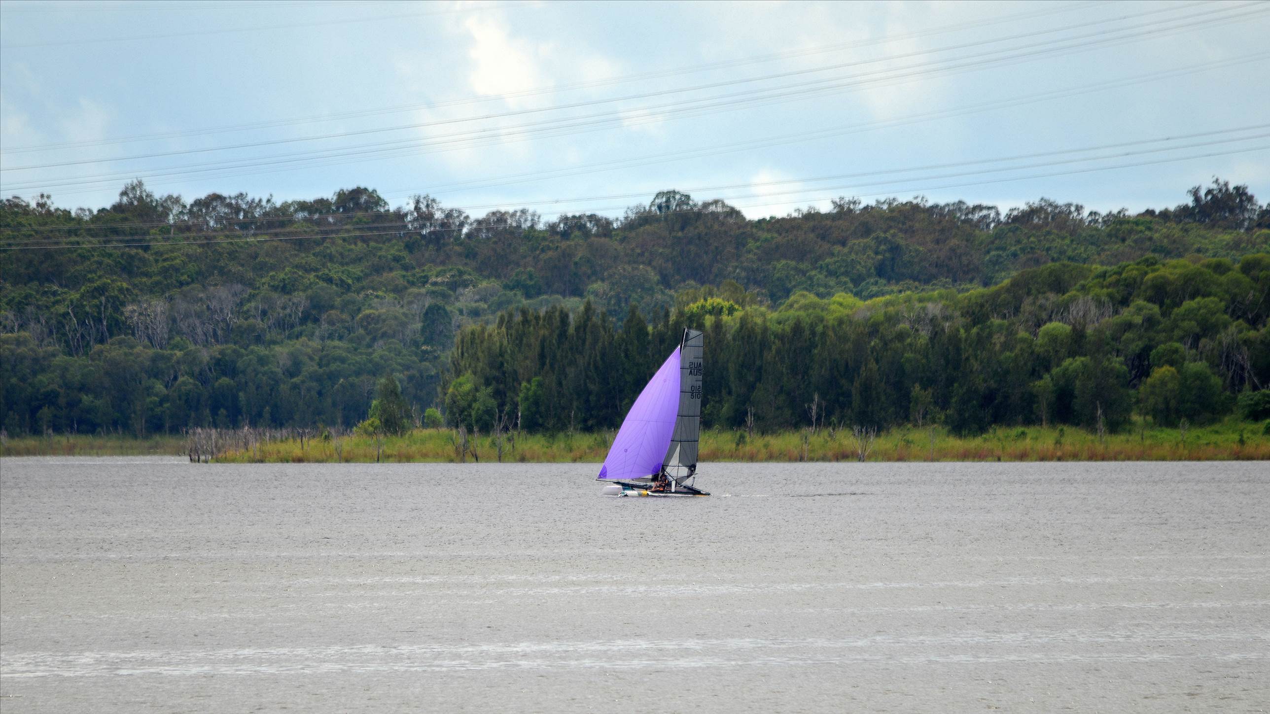 Lake Samsonvale Water Sports Association (LSWSA) 2022 Regatta (Race 1, Sunday)
