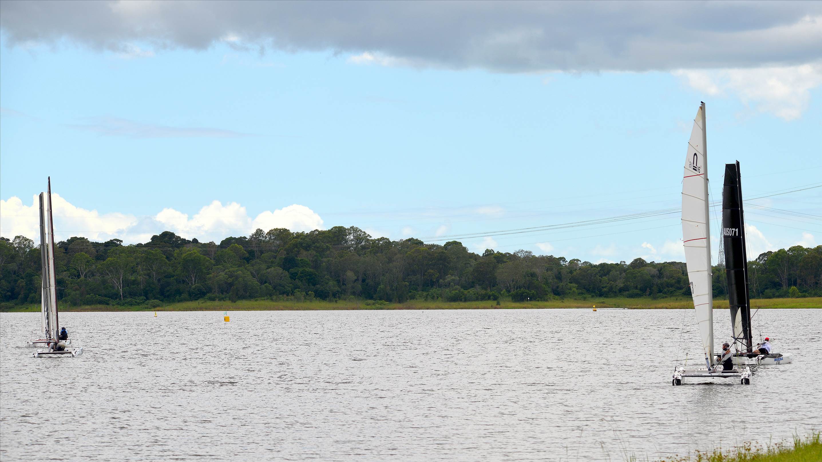 Lake Samsonvale Water Sports Association (LSWSA) 2022 Regatta (Race 1, Sunday)