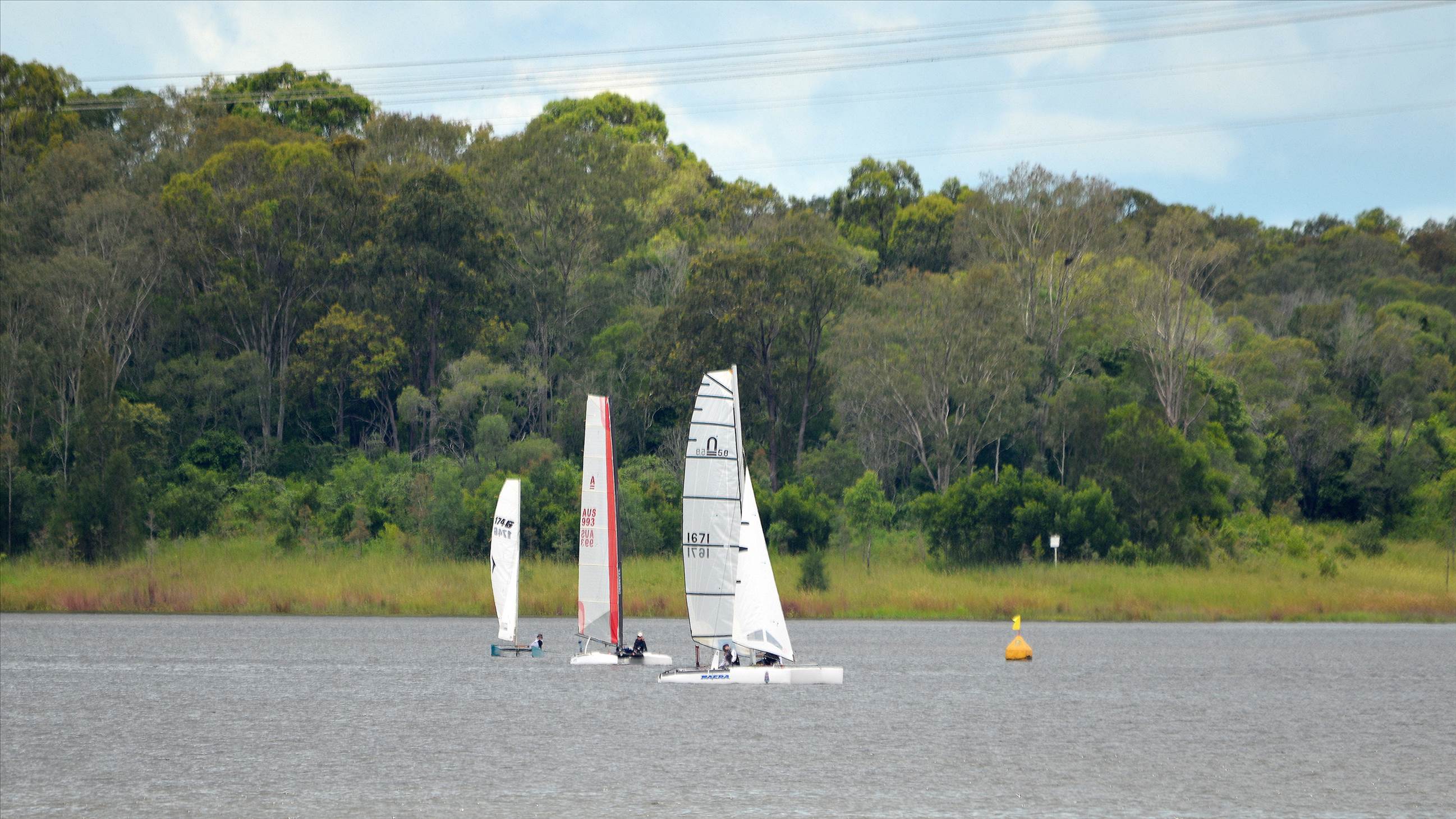 Lake Samsonvale Water Sports Association (LSWSA) 2022 Regatta (Race 1, Sunday)