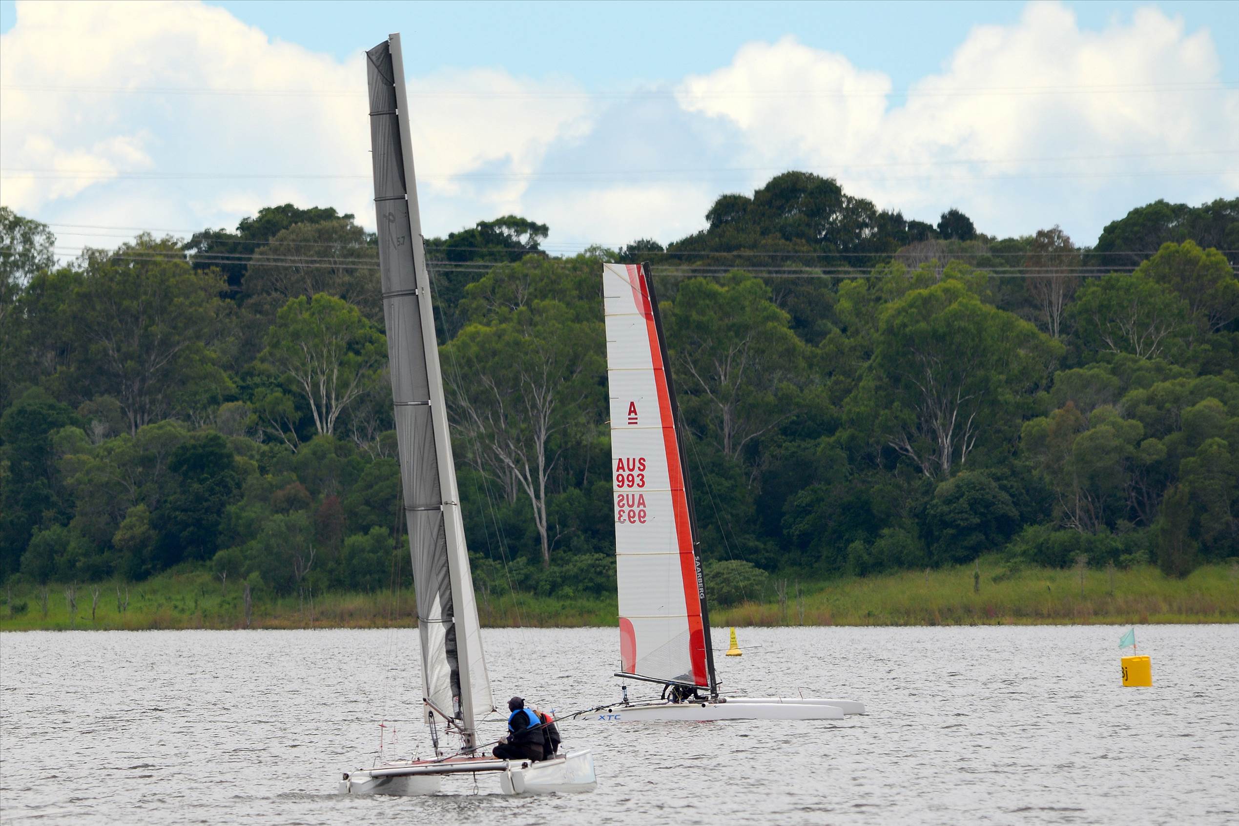 Lake Samsonvale Water Sports Association (LSWSA) 2022 Regatta (Race 1, Sunday)