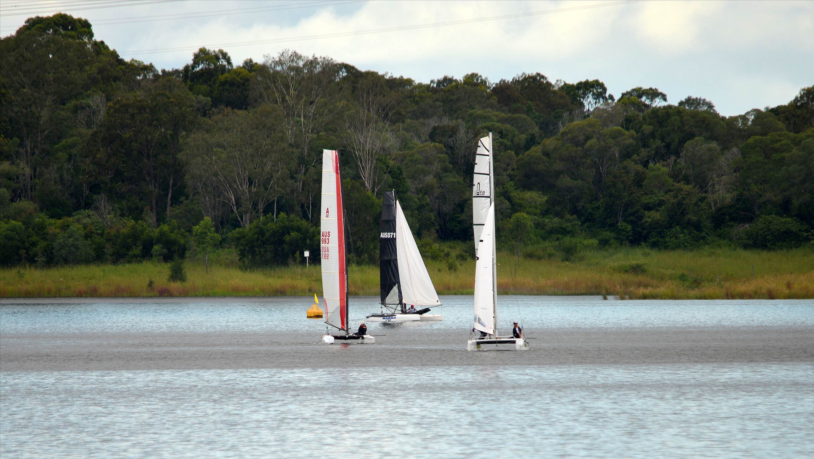 Lake Samsonvale Water Sports Association (LSWSA) 2022 Regatta (Race 1, Sunday)