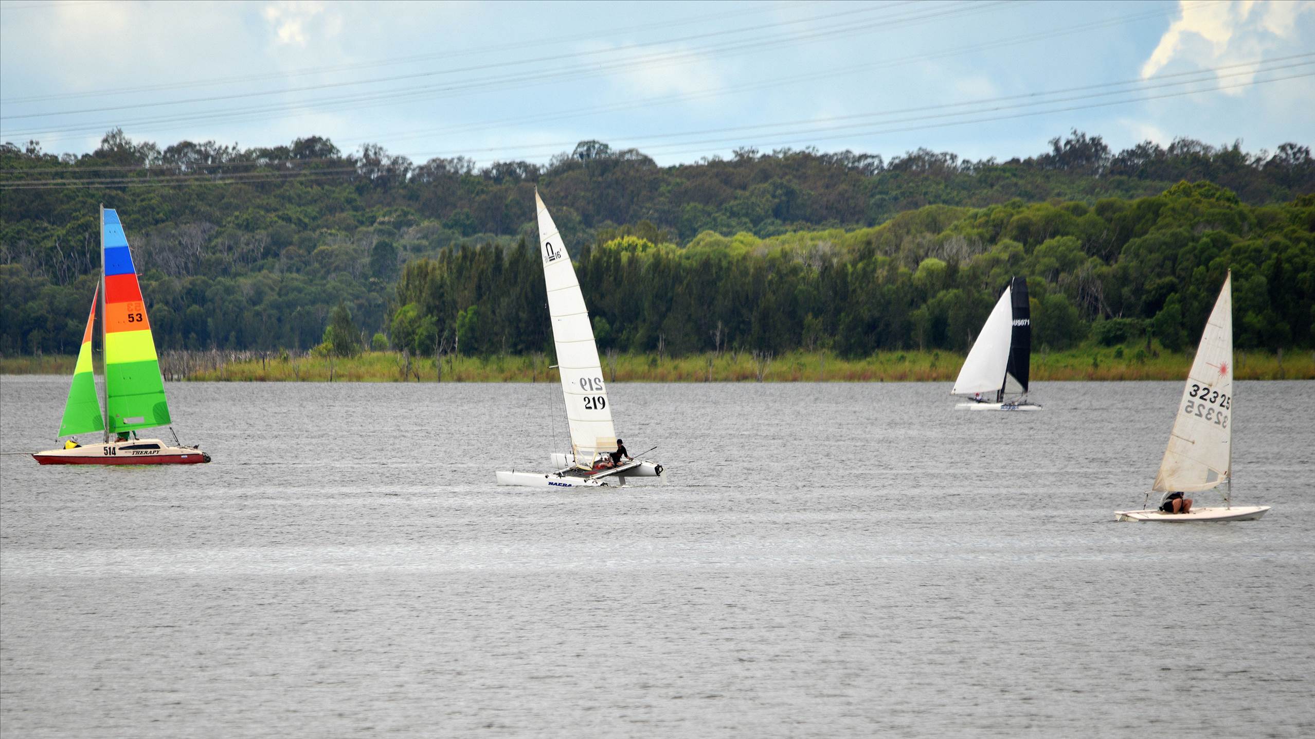 Lake Samsonvale Water Sports Association (LSWSA) 2022 Regatta (Race 1, Sunday)