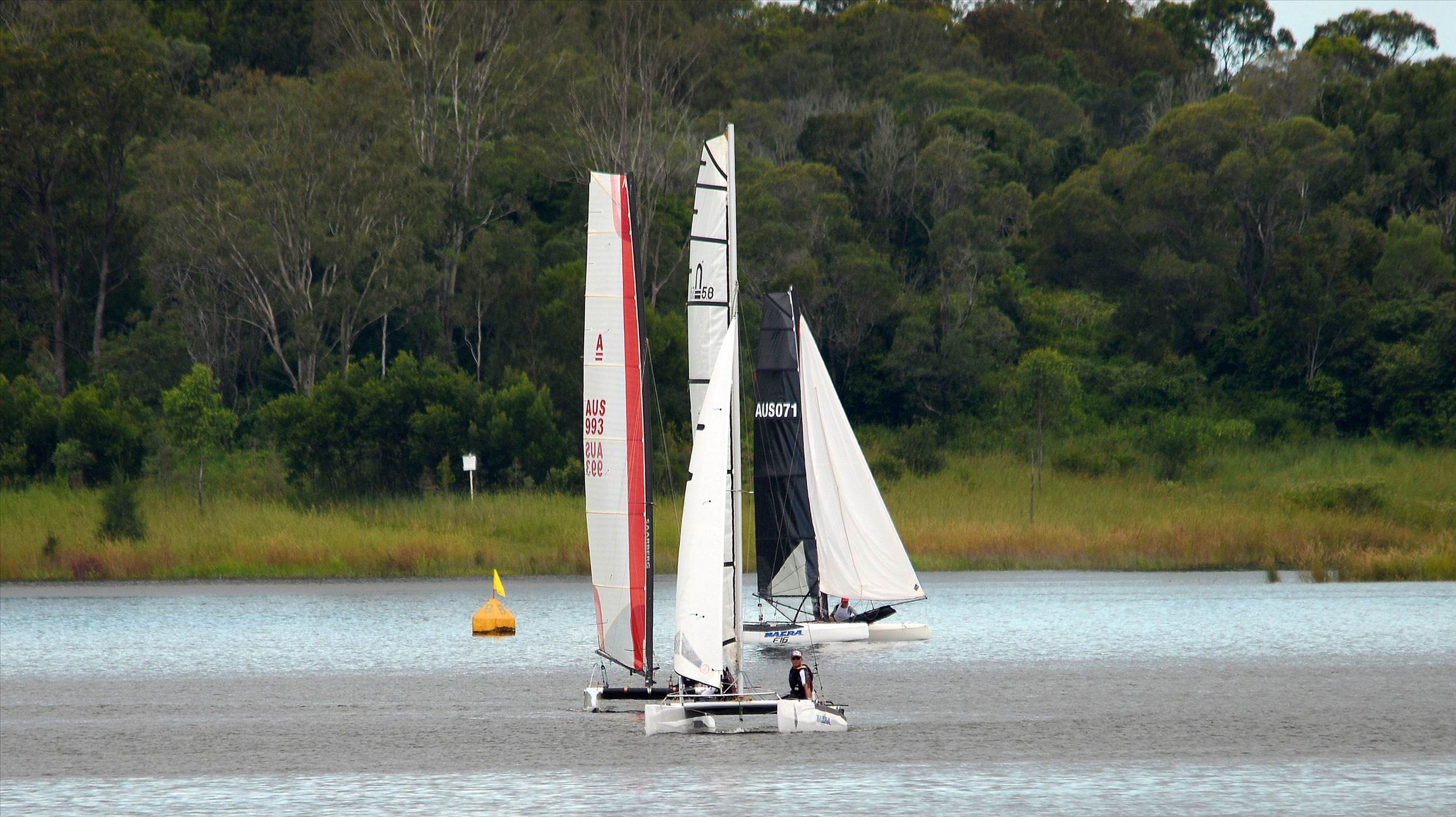 Lake Samsonvale Water Sports Association (LSWSA) 2022 Regatta (Race 1, Sunday)