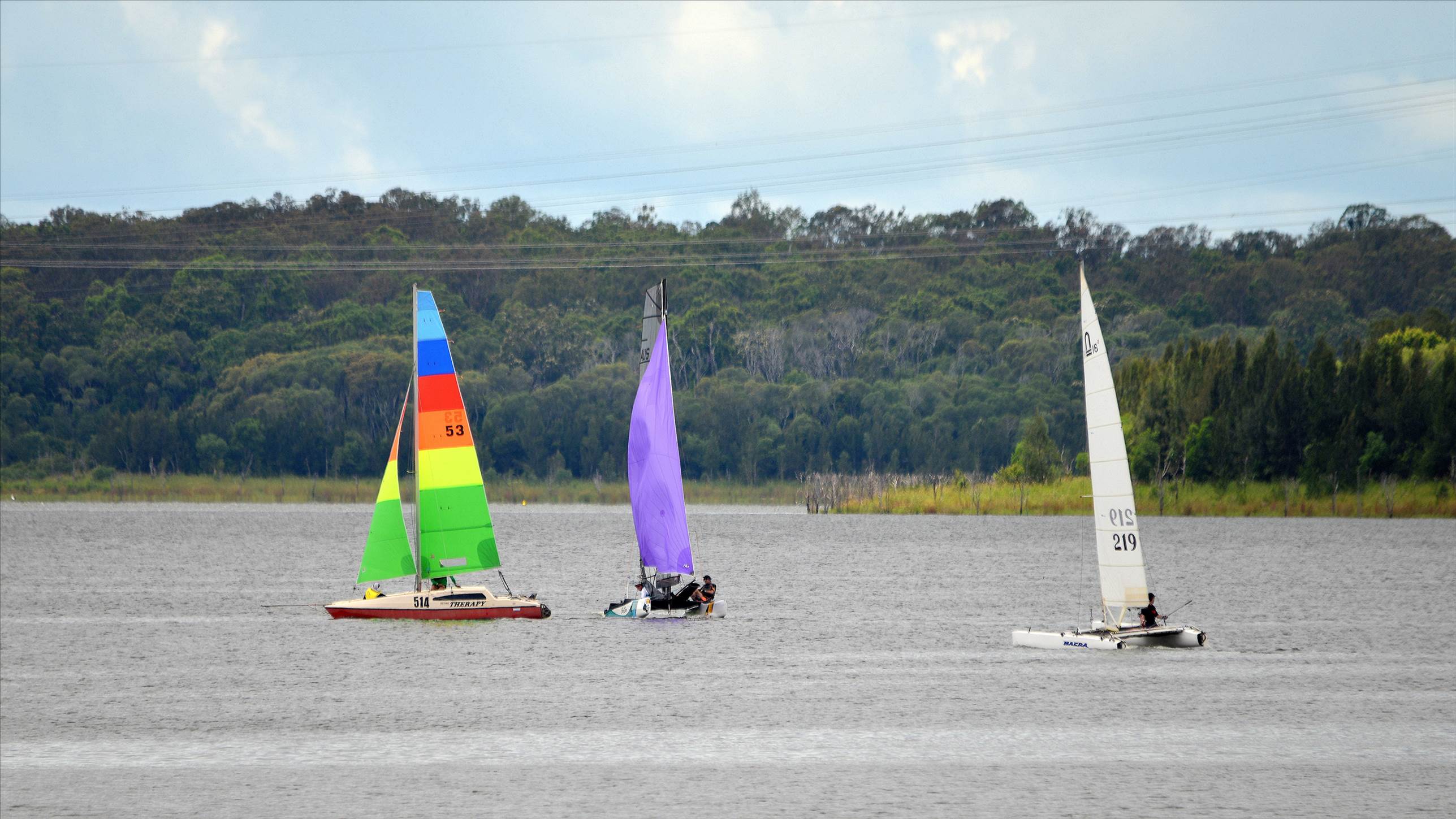 Lake Samsonvale Water Sports Association (LSWSA) 2022 Regatta (Race 1, Sunday)