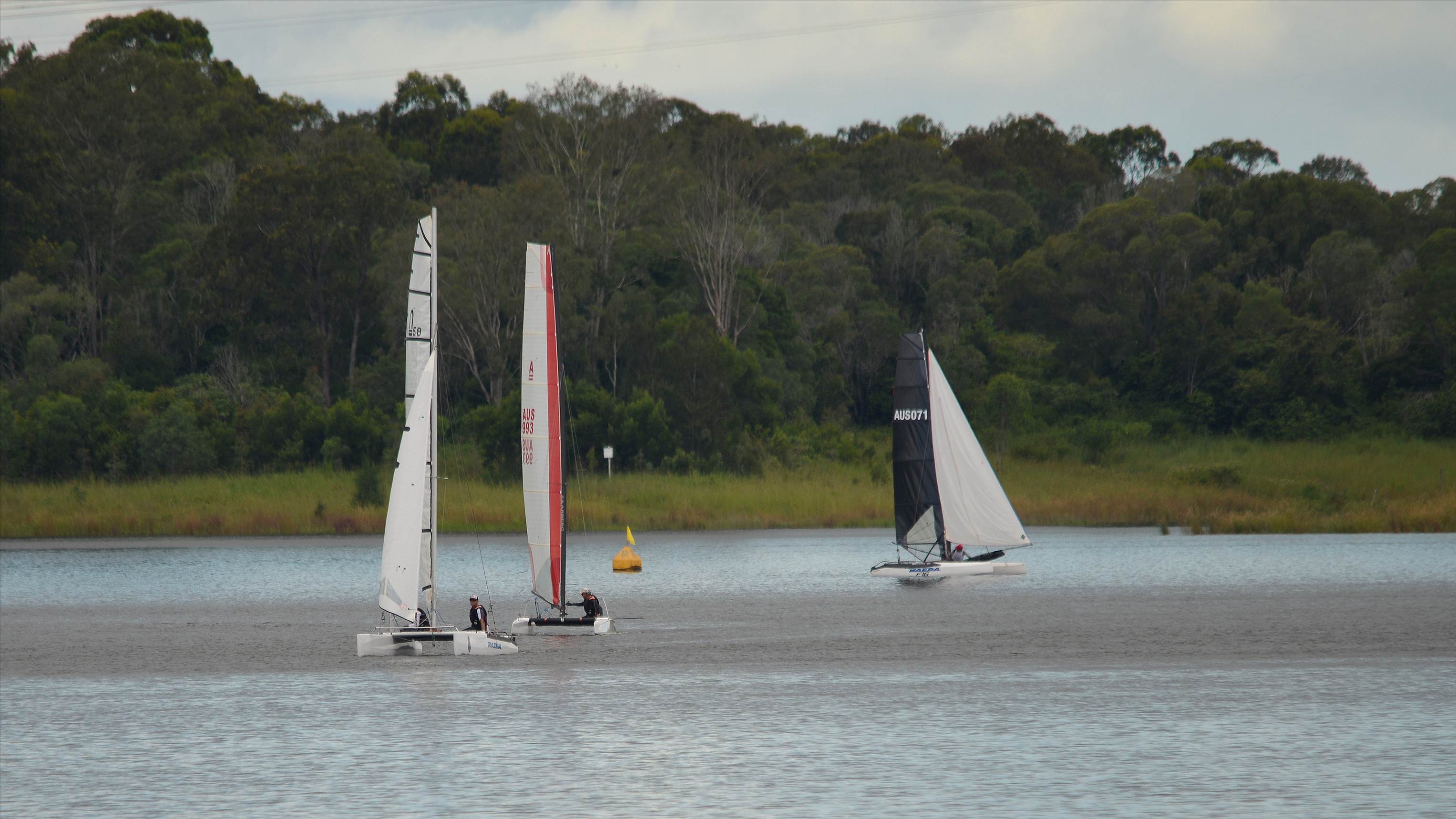 Lake Samsonvale Water Sports Association (LSWSA) 2022 Regatta (Race 1, Sunday)