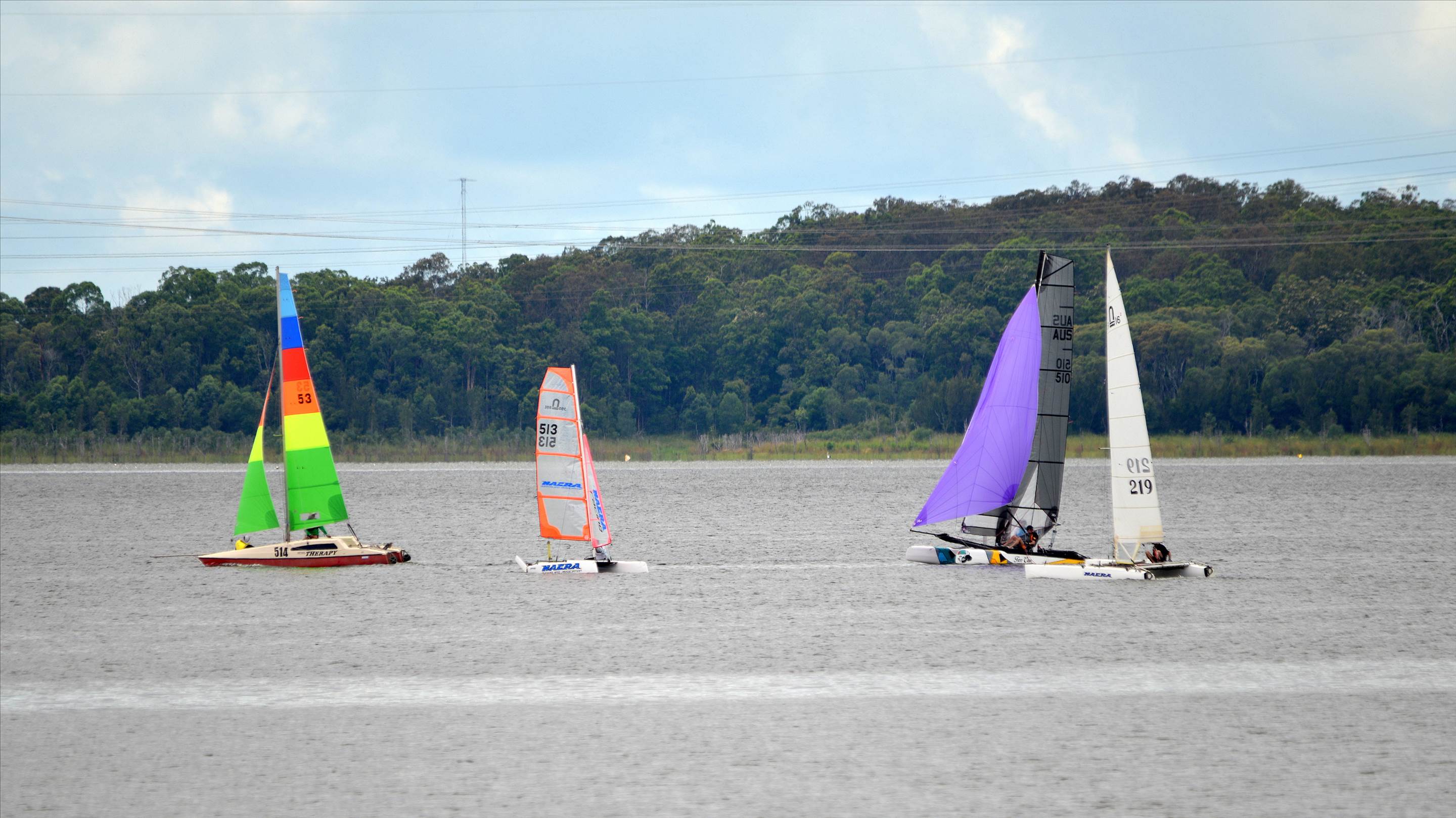 Lake Samsonvale Water Sports Association (LSWSA) 2022 Regatta (Race 1, Sunday)