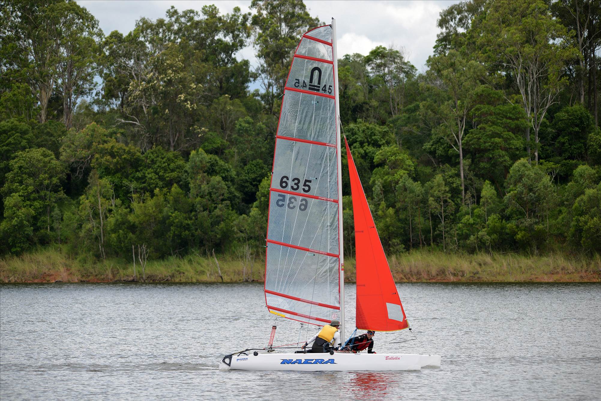 Lake Samsonvale Water Sports Association (LSWSA) 2022 Regatta (Race 1, Sunday)