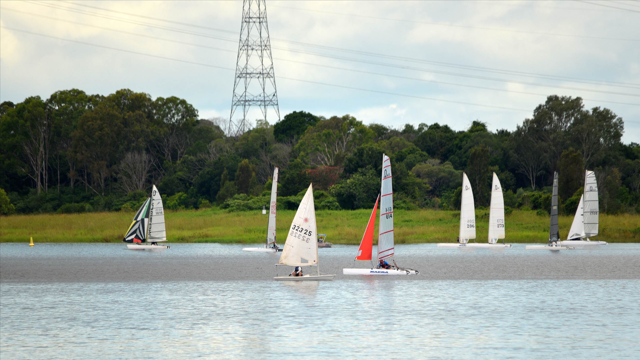 Lake Samsonvale Water Sports Association (LSWSA) 2022 Regatta (Race 1, Sunday)