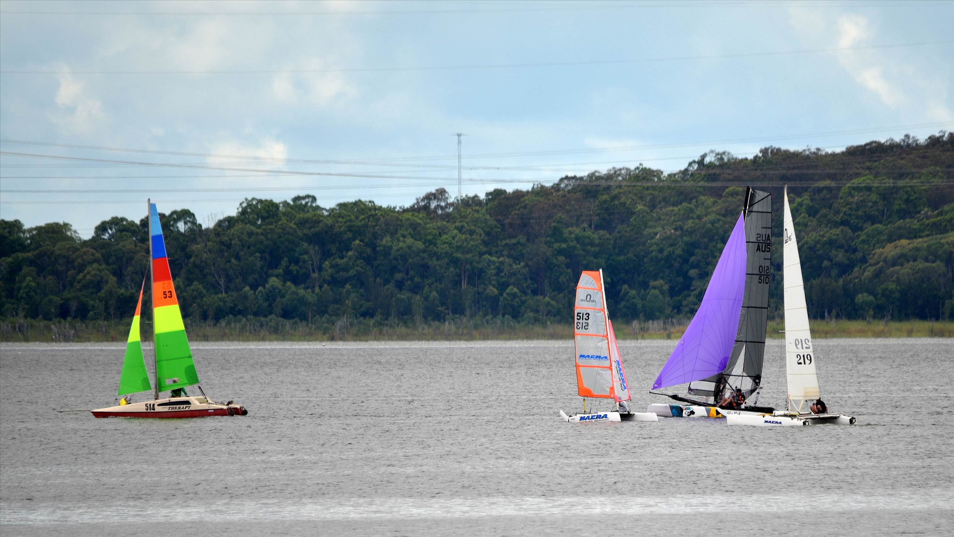 Lake Samsonvale Water Sports Association (LSWSA) 2022 Regatta (Race 1, Sunday)