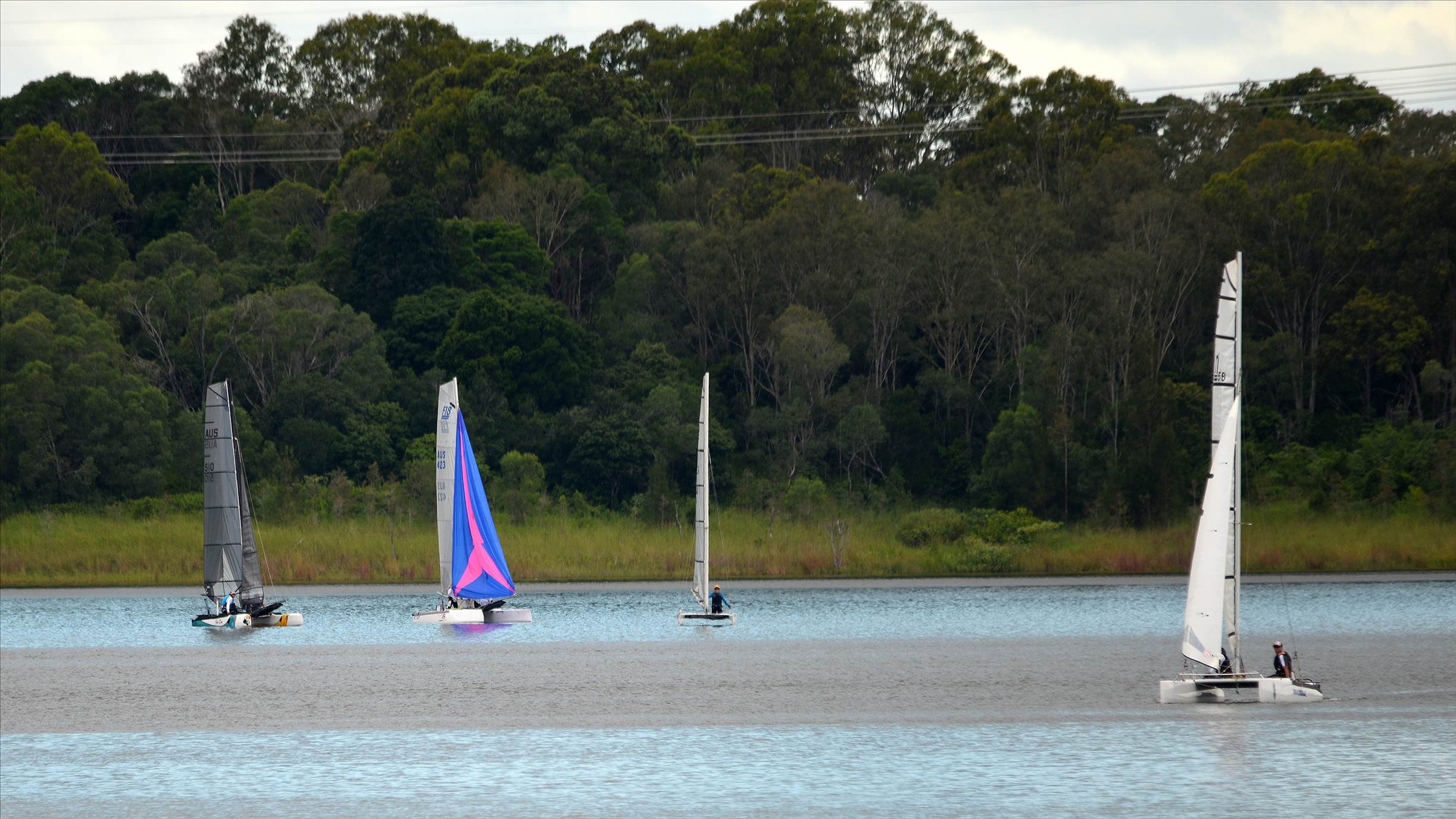 Lake Samsonvale Water Sports Association (LSWSA) 2022 Regatta (Race 1, Sunday)