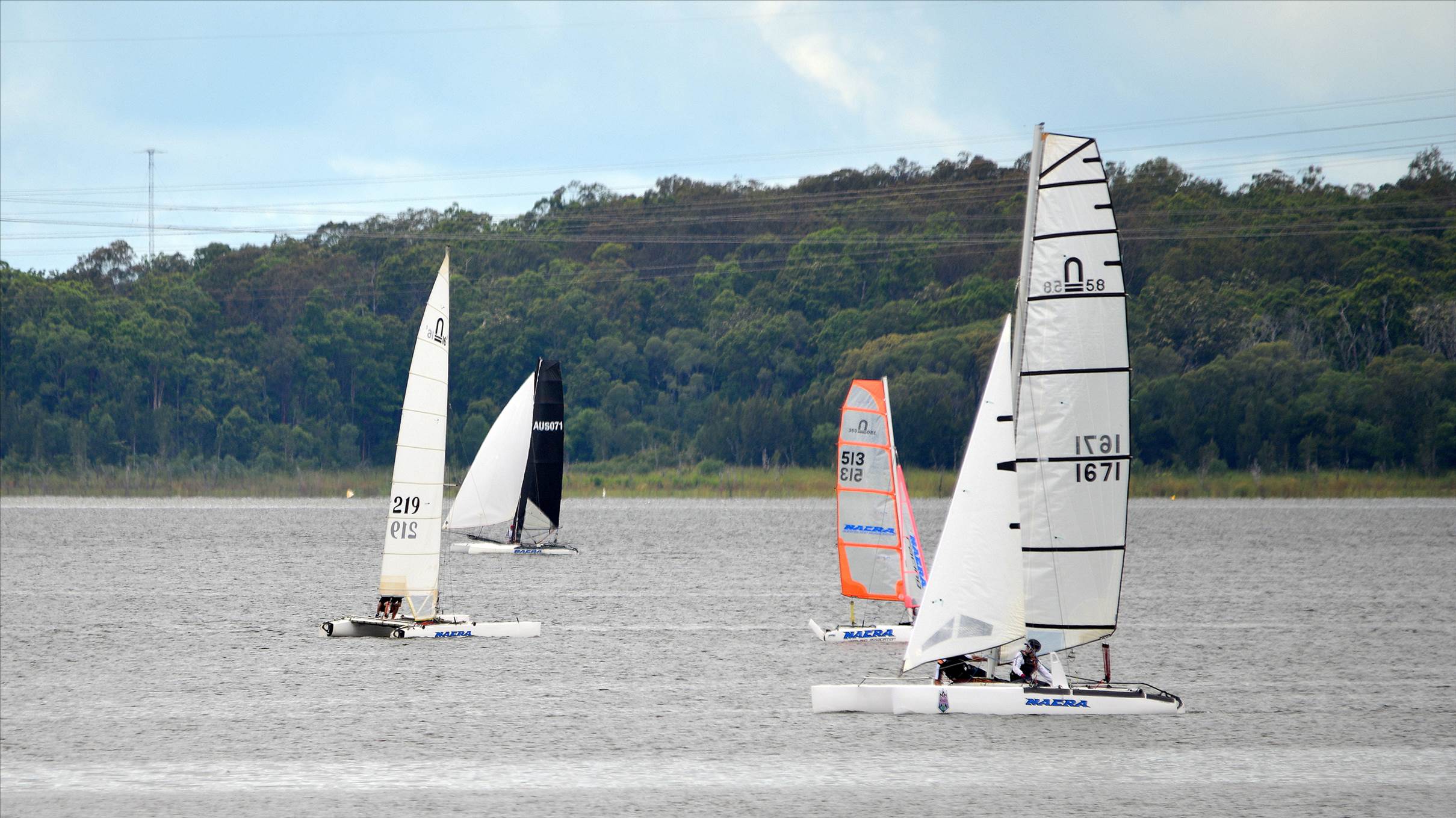 Lake Samsonvale Water Sports Association (LSWSA) 2022 Regatta (Race 1, Sunday)
