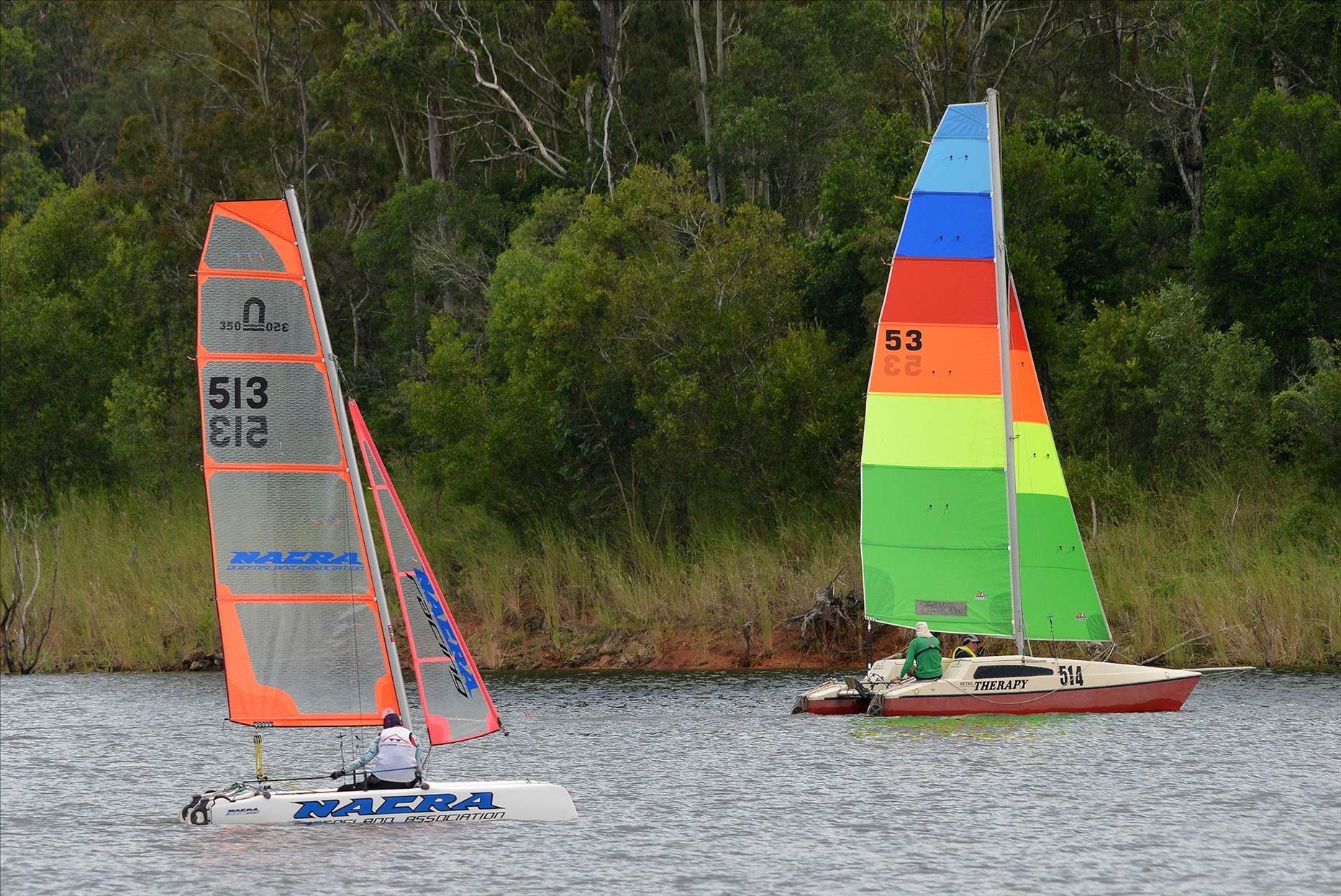 Lake Samsonvale Water Sports Association (LSWSA) 2022 Regatta (Race 1, Sunday)
