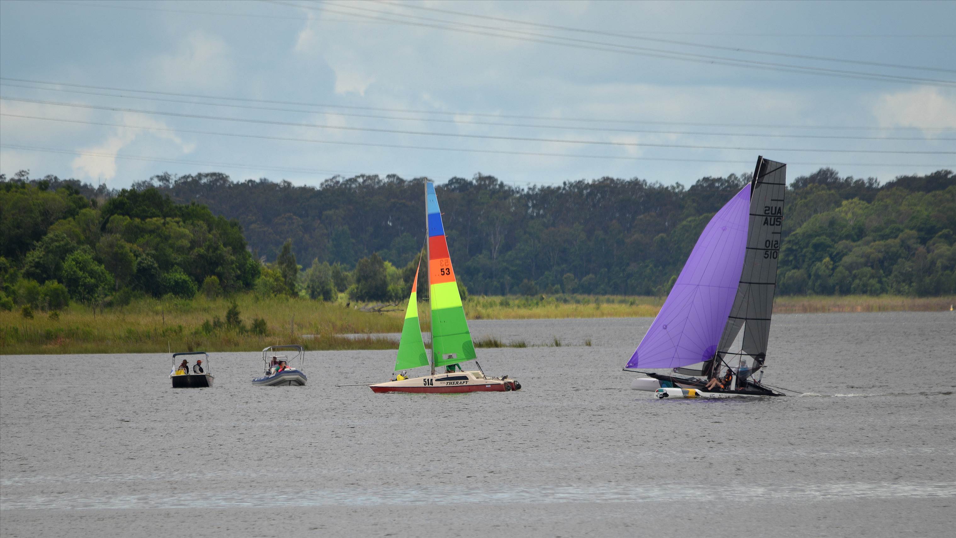 Lake Samsonvale Water Sports Association (LSWSA) 2022 Regatta (Race 1, Sunday)