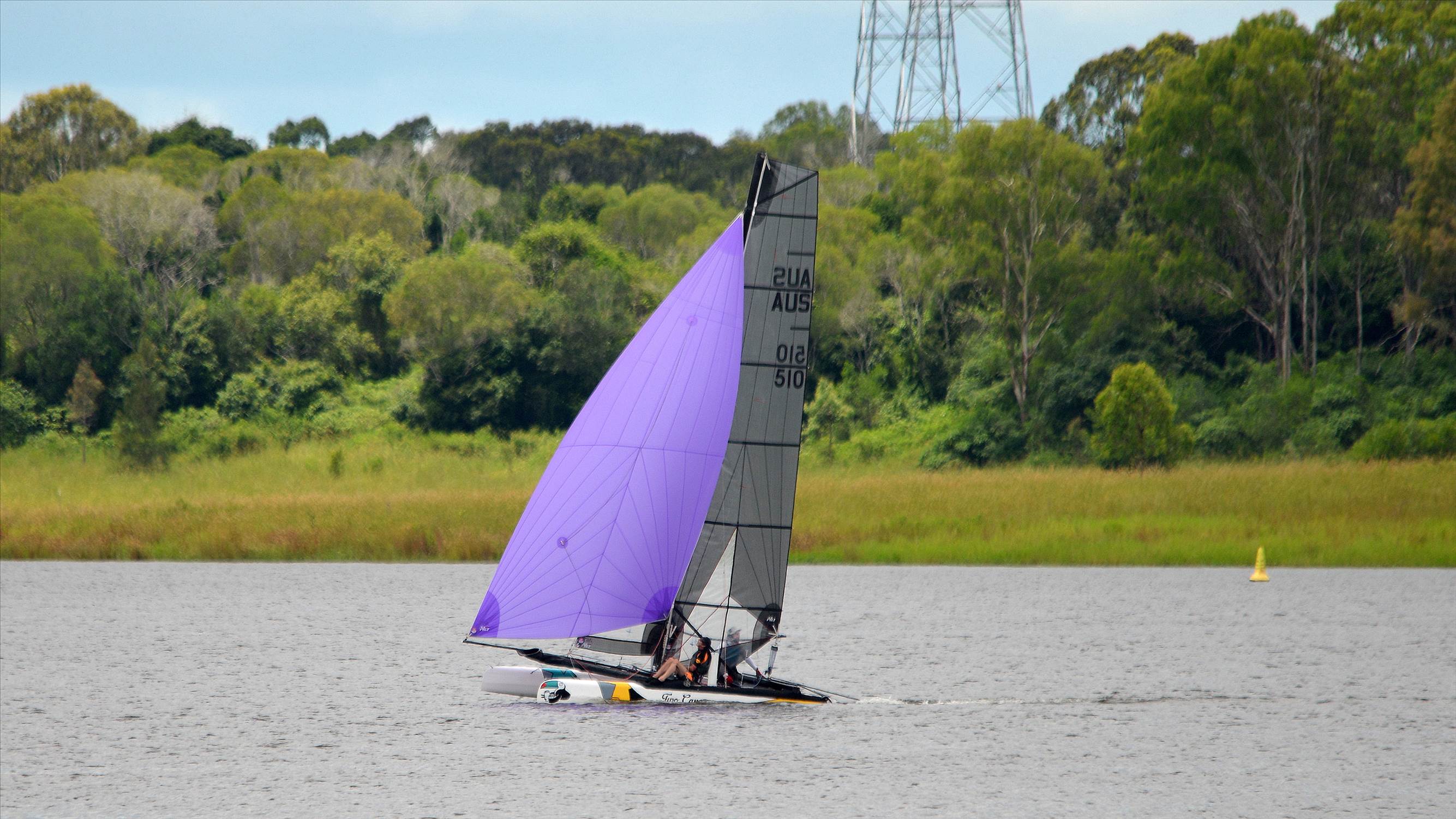 Lake Samsonvale Water Sports Association (LSWSA) 2022 Regatta (Race 1, Sunday)