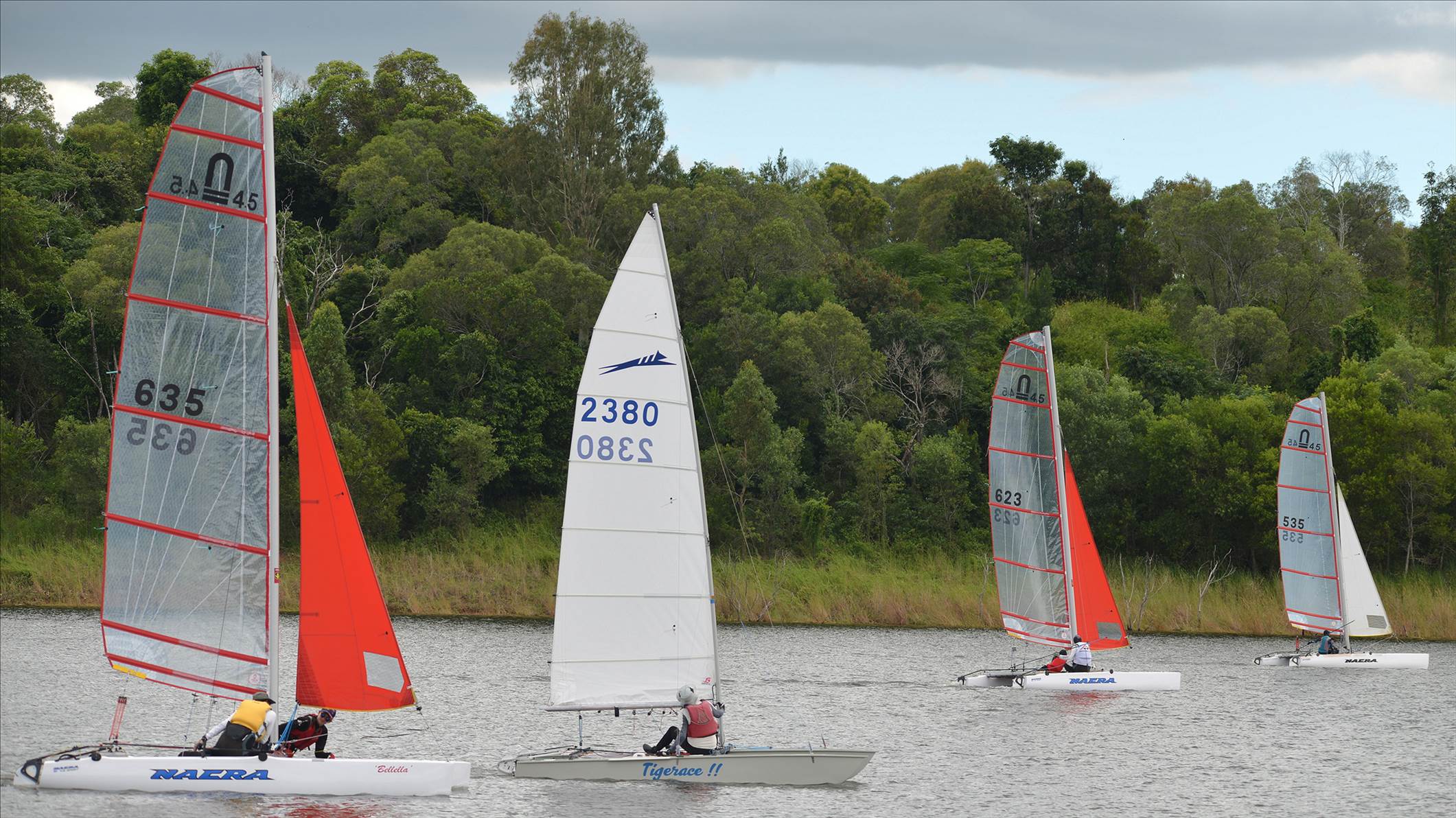 Lake Samsonvale Water Sports Association (LSWSA) 2022 Regatta (Race 1, Sunday)