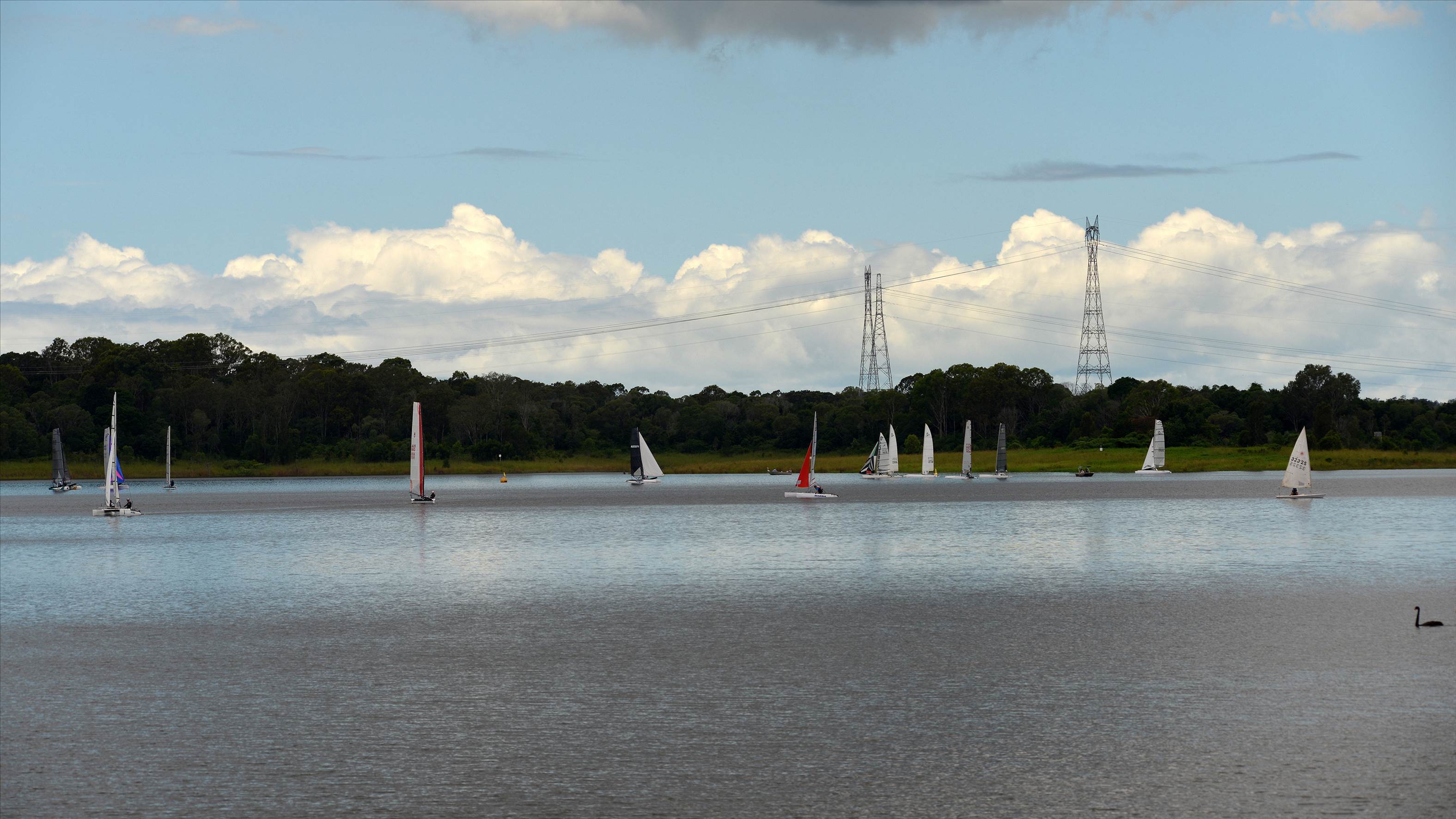Lake Samsonvale Water Sports Association (LSWSA) 2022 Regatta (Race 1, Sunday)