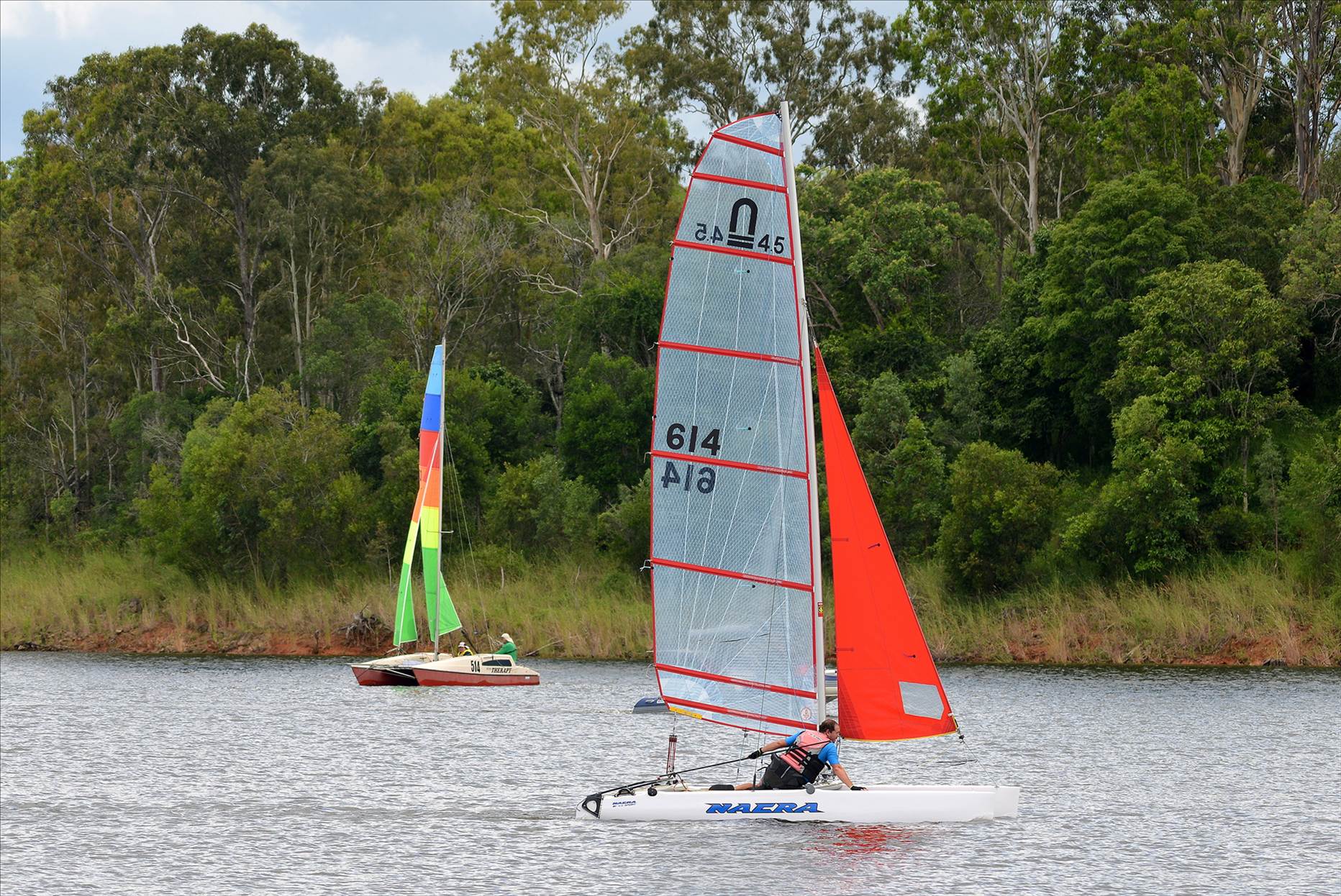 Lake Samsonvale Water Sports Association (LSWSA) 2022 Regatta (Race 1, Sunday)
