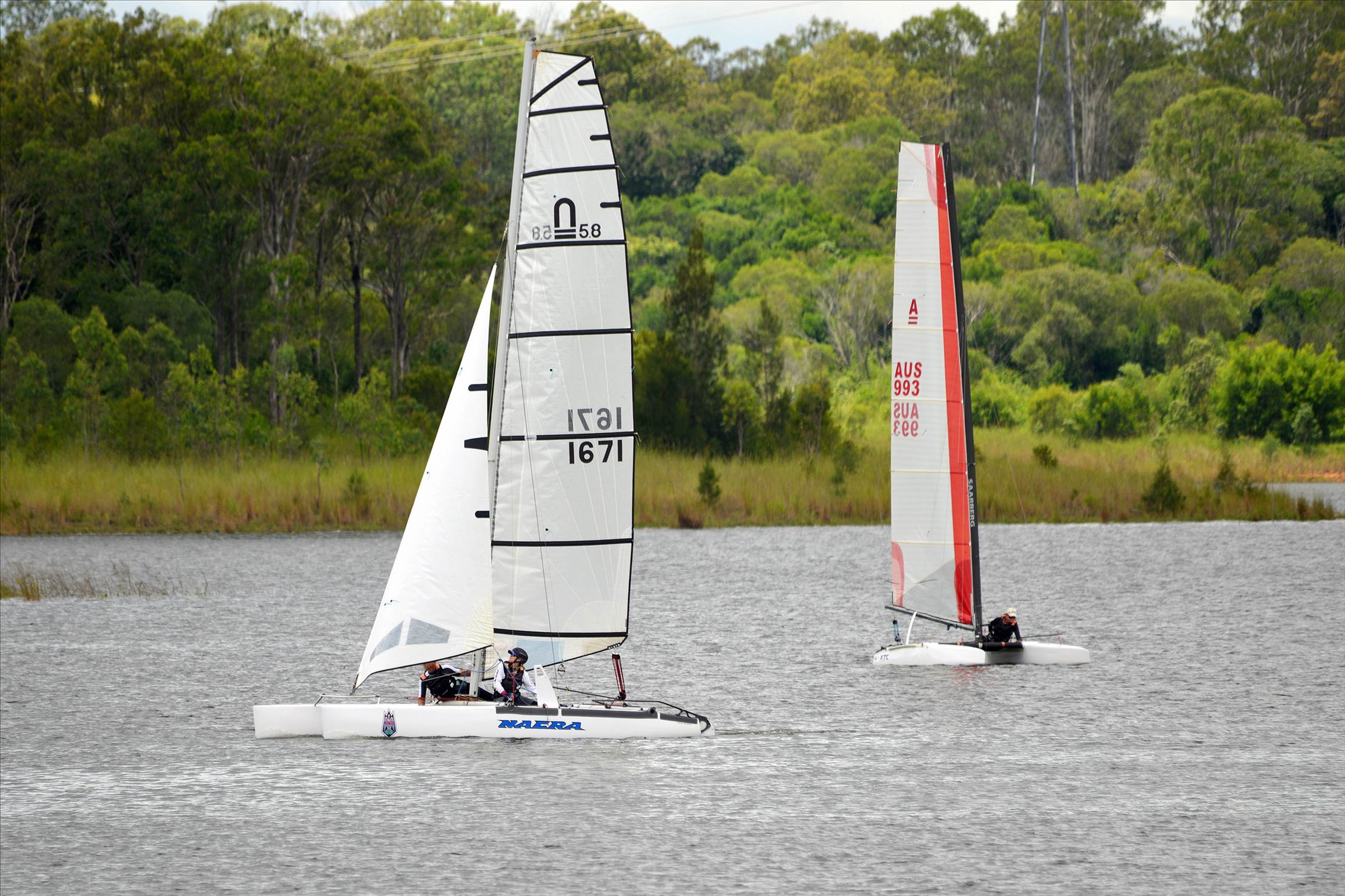 Lake Samsonvale Water Sports Association (LSWSA) 2022 Regatta (Race 1, Sunday)
