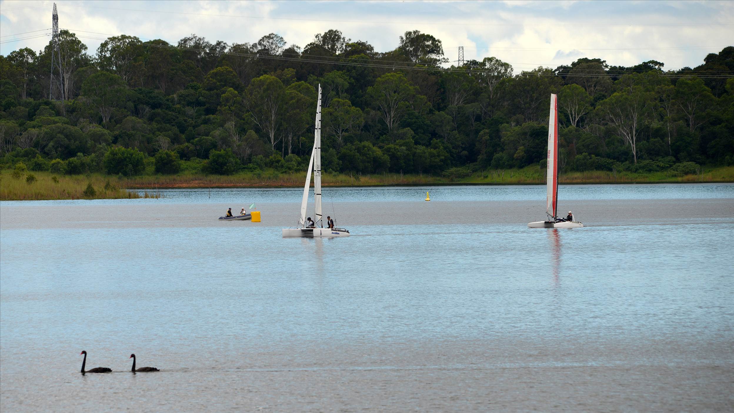 Lake Samsonvale Water Sports Association (LSWSA) 2022 Regatta (Race 1, Sunday)