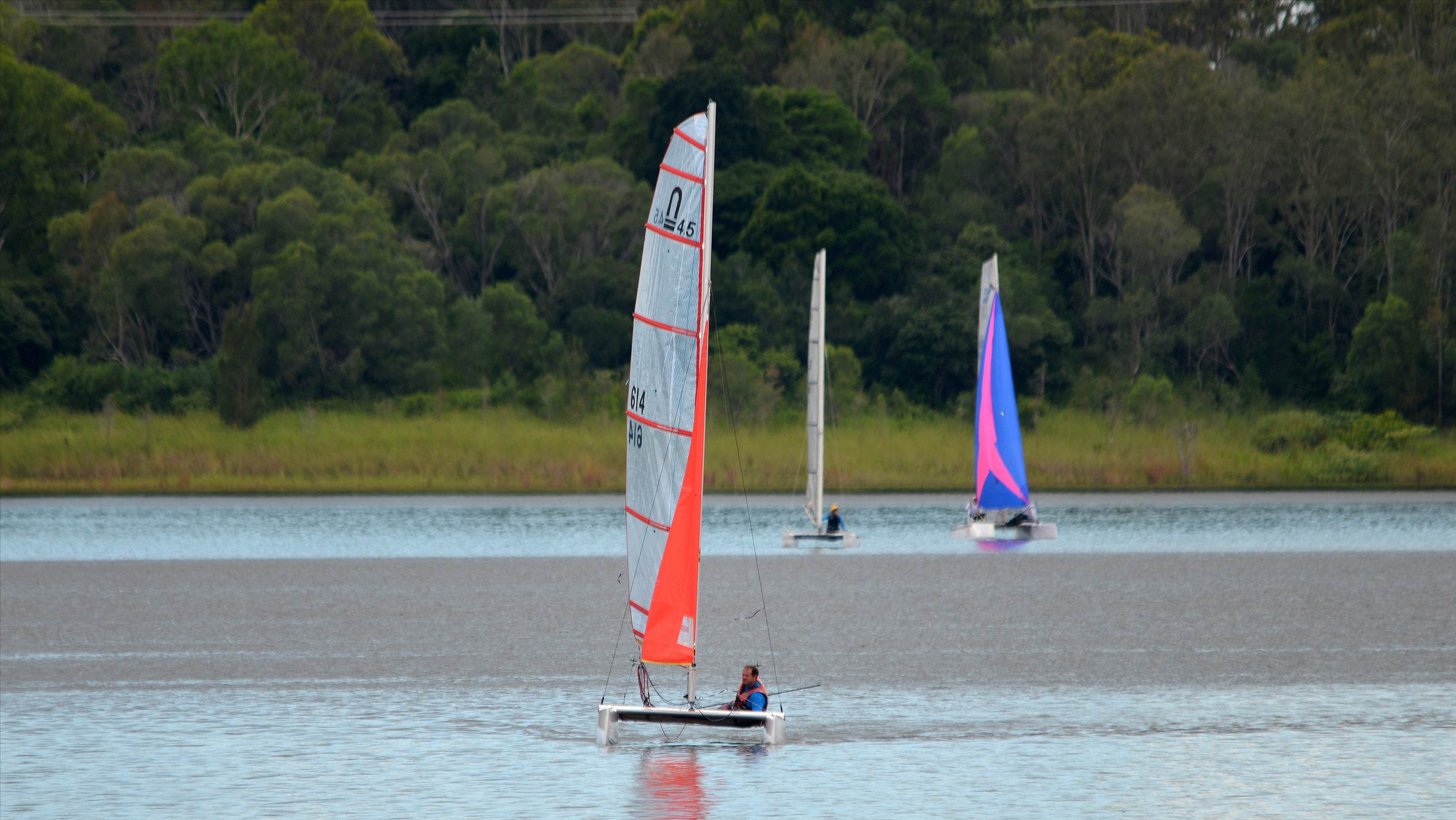 Lake Samsonvale Water Sports Association (LSWSA) 2022 Regatta (Race 1, Sunday)