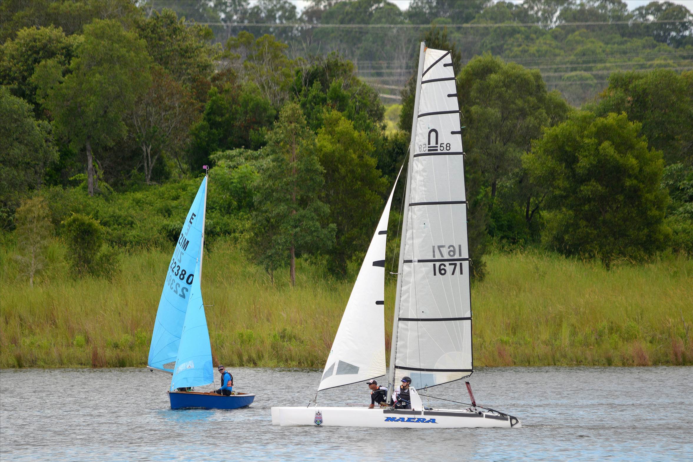 Lake Samsonvale Water Sports Association (LSWSA) 2022 Regatta (Race 1, Sunday)