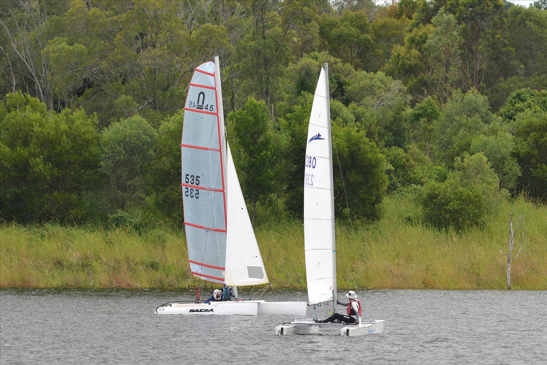 Lake Samsonvale Water Sports Association (LSWSA) 2022 Regatta (Race 1, Sunday)