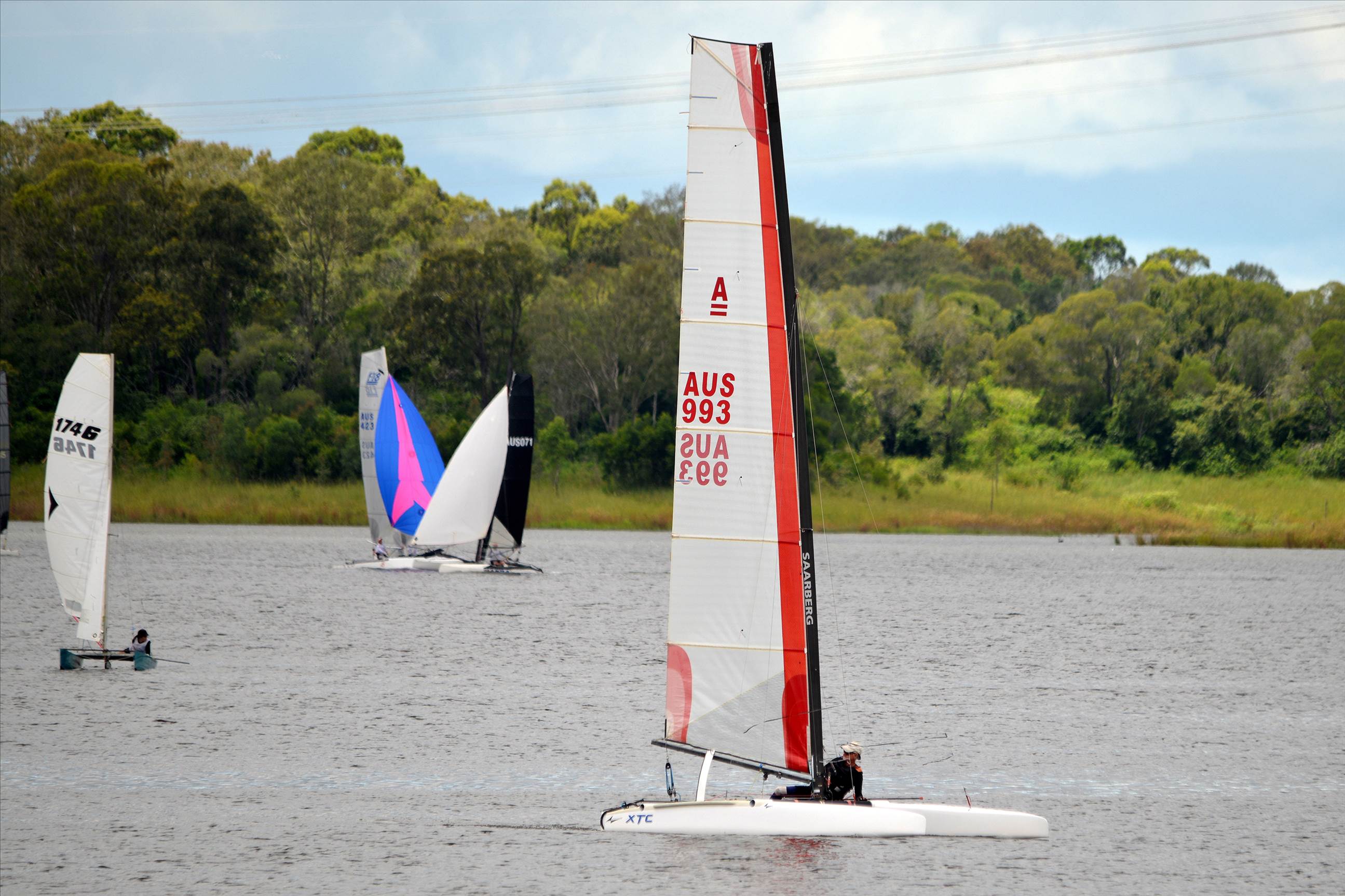 Lake Samsonvale Water Sports Association (LSWSA) 2022 Regatta (Race 1, Sunday)