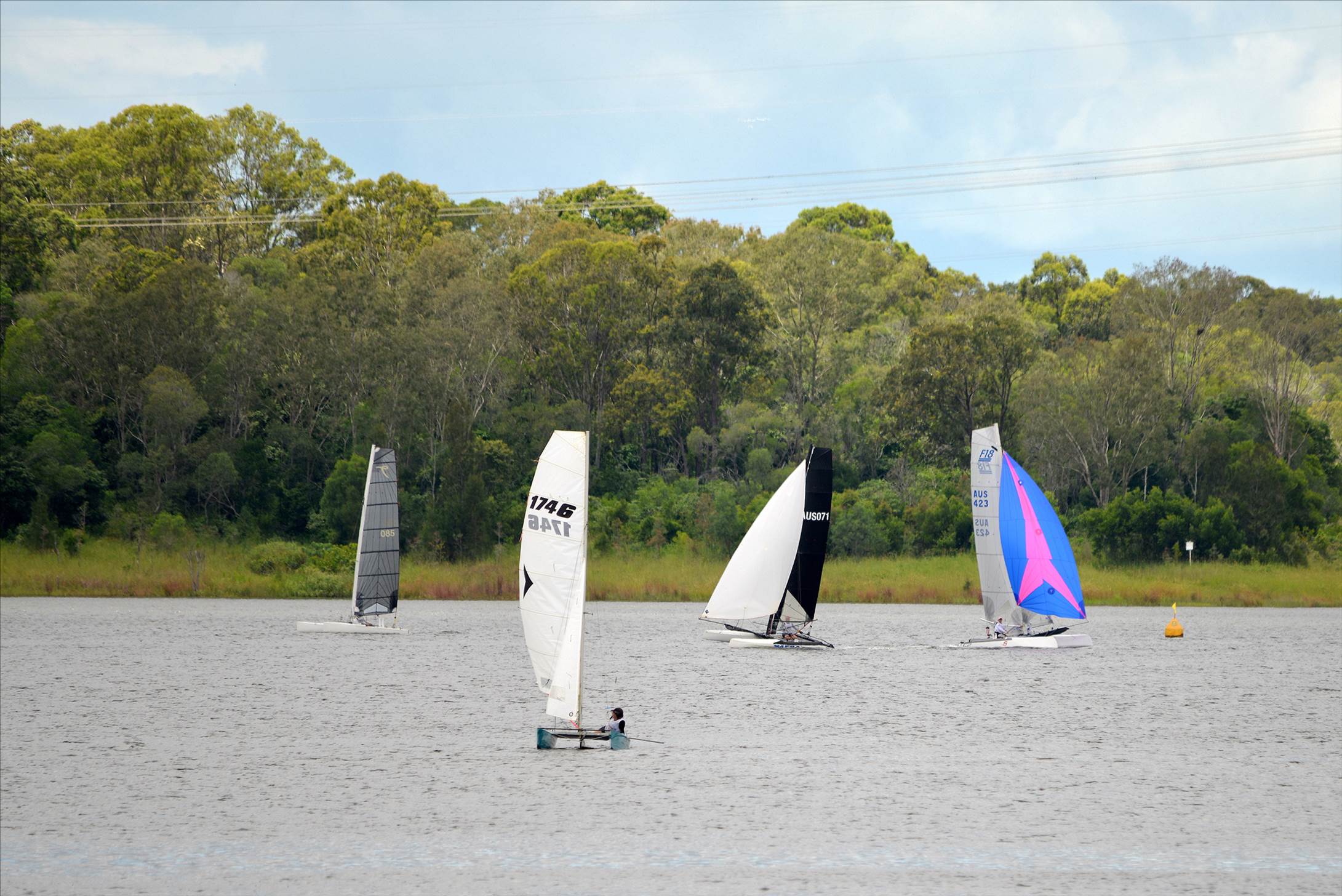 Lake Samsonvale Water Sports Association (LSWSA) 2022 Regatta (Race 1, Sunday)
