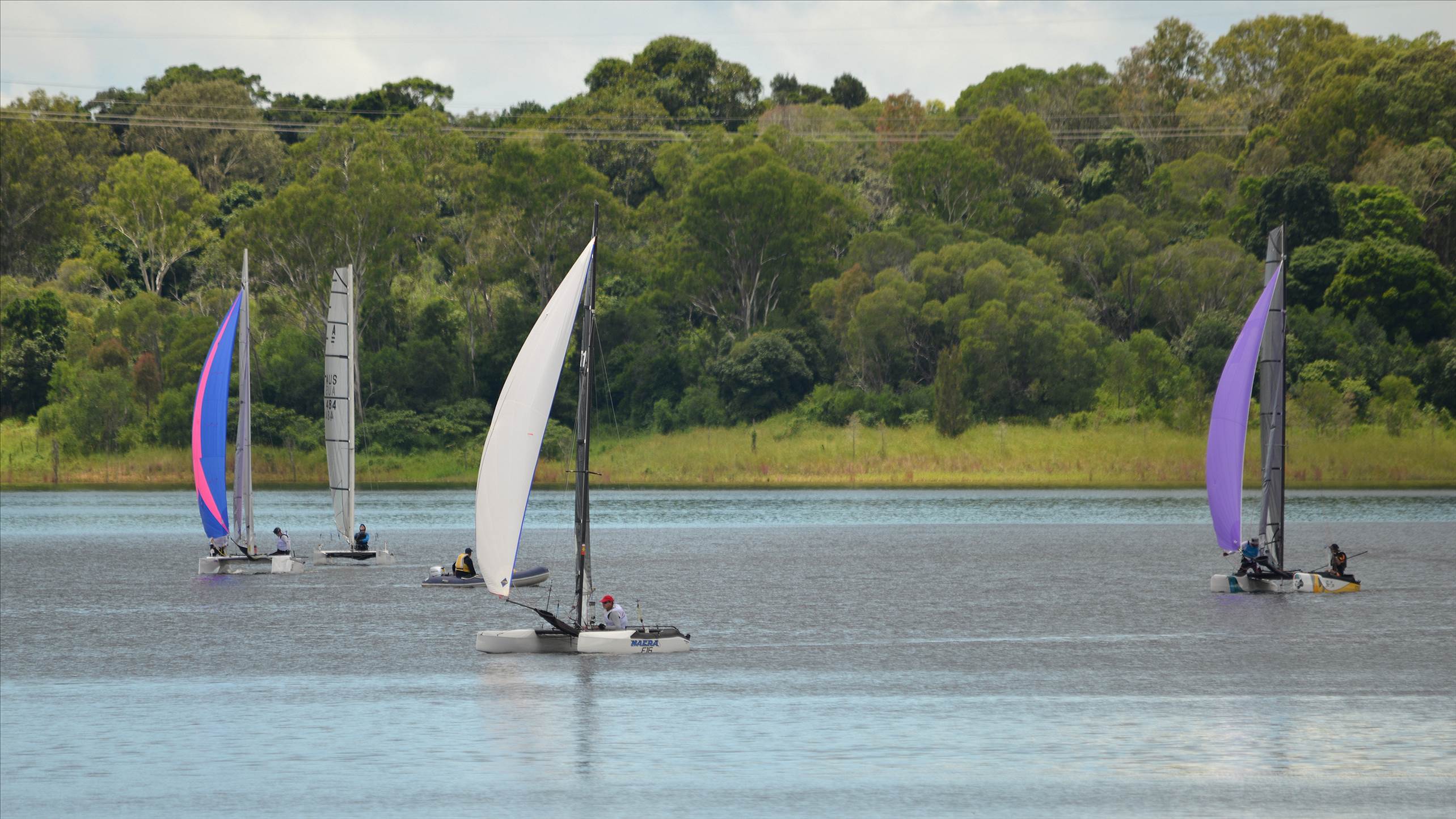 Lake Samsonvale Water Sports Association (LSWSA) 2022 Regatta (Race 1, Sunday)