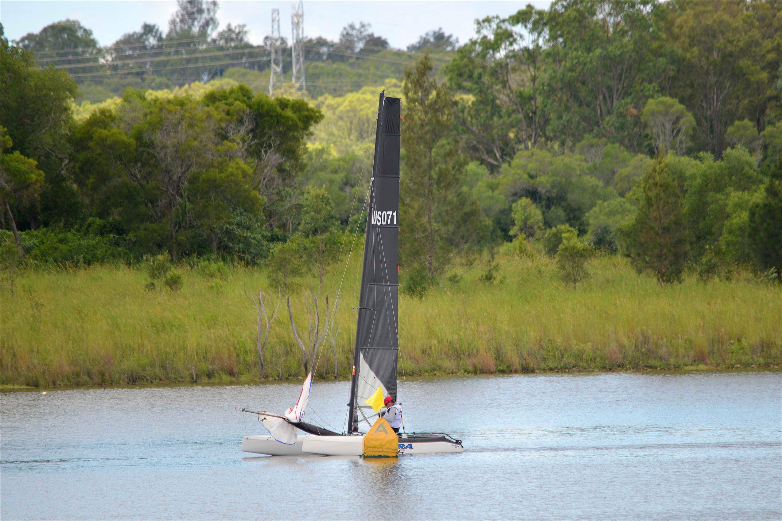 Lake Samsonvale Water Sports Association (LSWSA) 2022 Regatta (Race 1, Sunday)