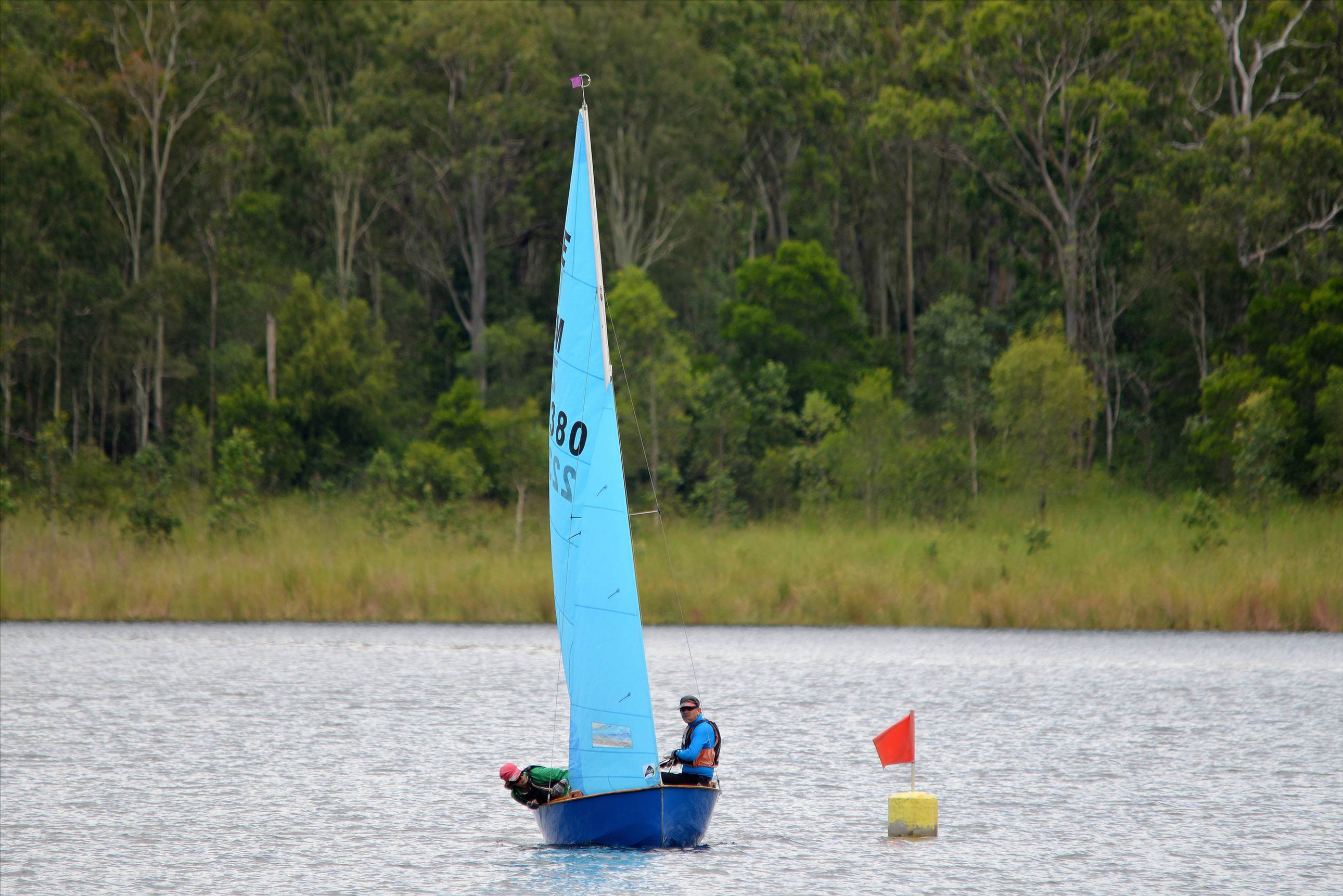 Lake Samsonvale Water Sports Association (LSWSA) 2022 Regatta (Race 1, Sunday)