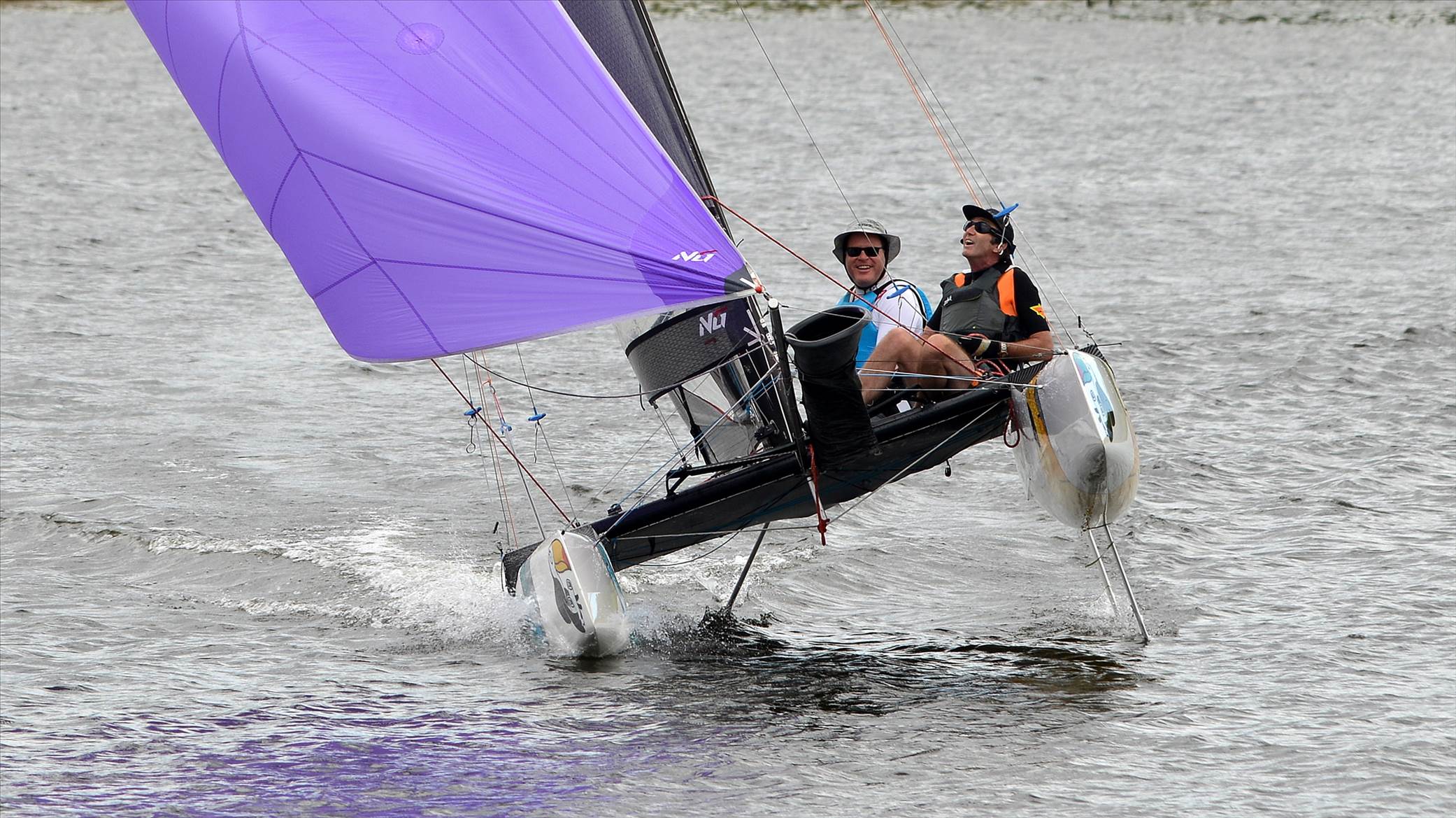 Lake Samsonvale Water Sports Association (LSWSA) 2022 Regatta (Race 1, Sunday)