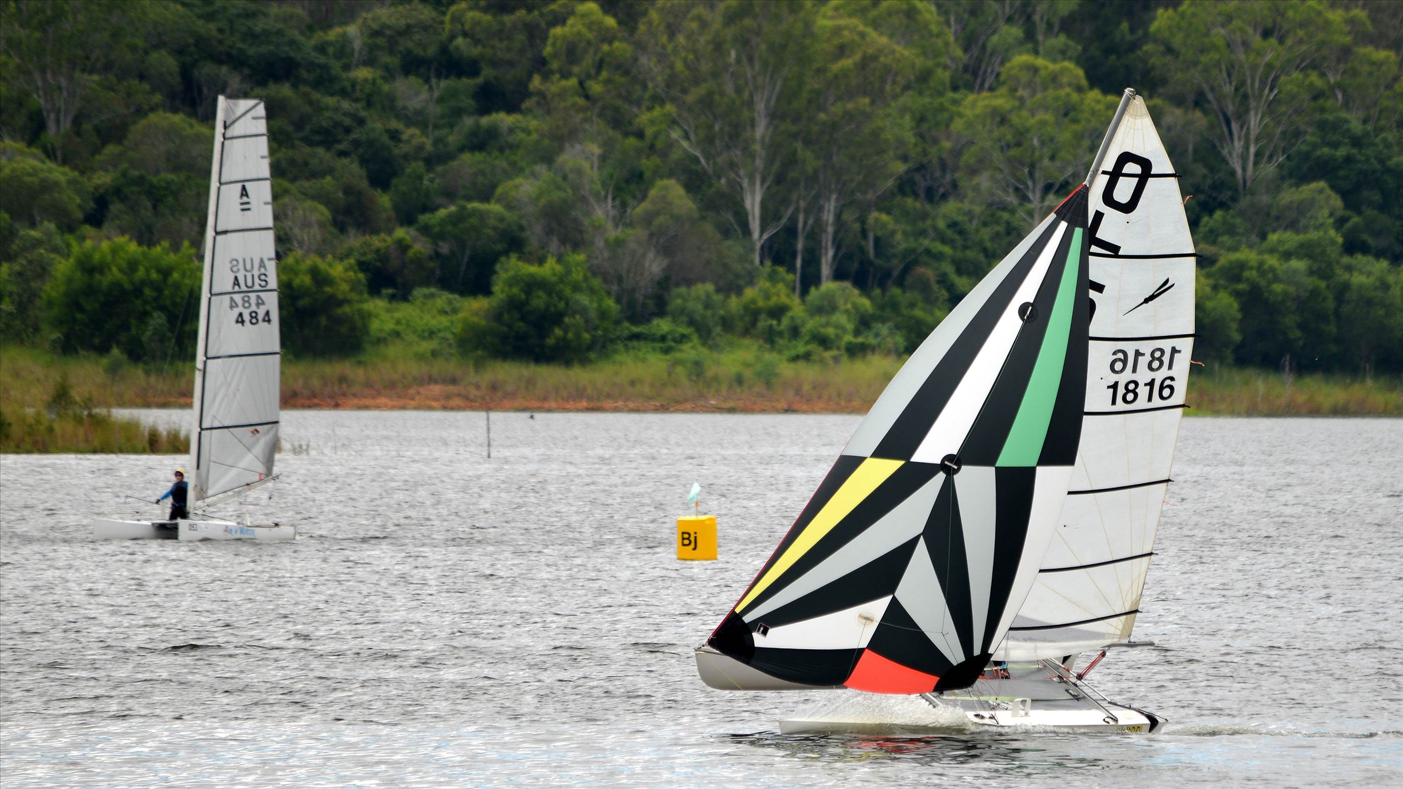 Lake Samsonvale Water Sports Association (LSWSA) 2022 Regatta (Race 1, Sunday)